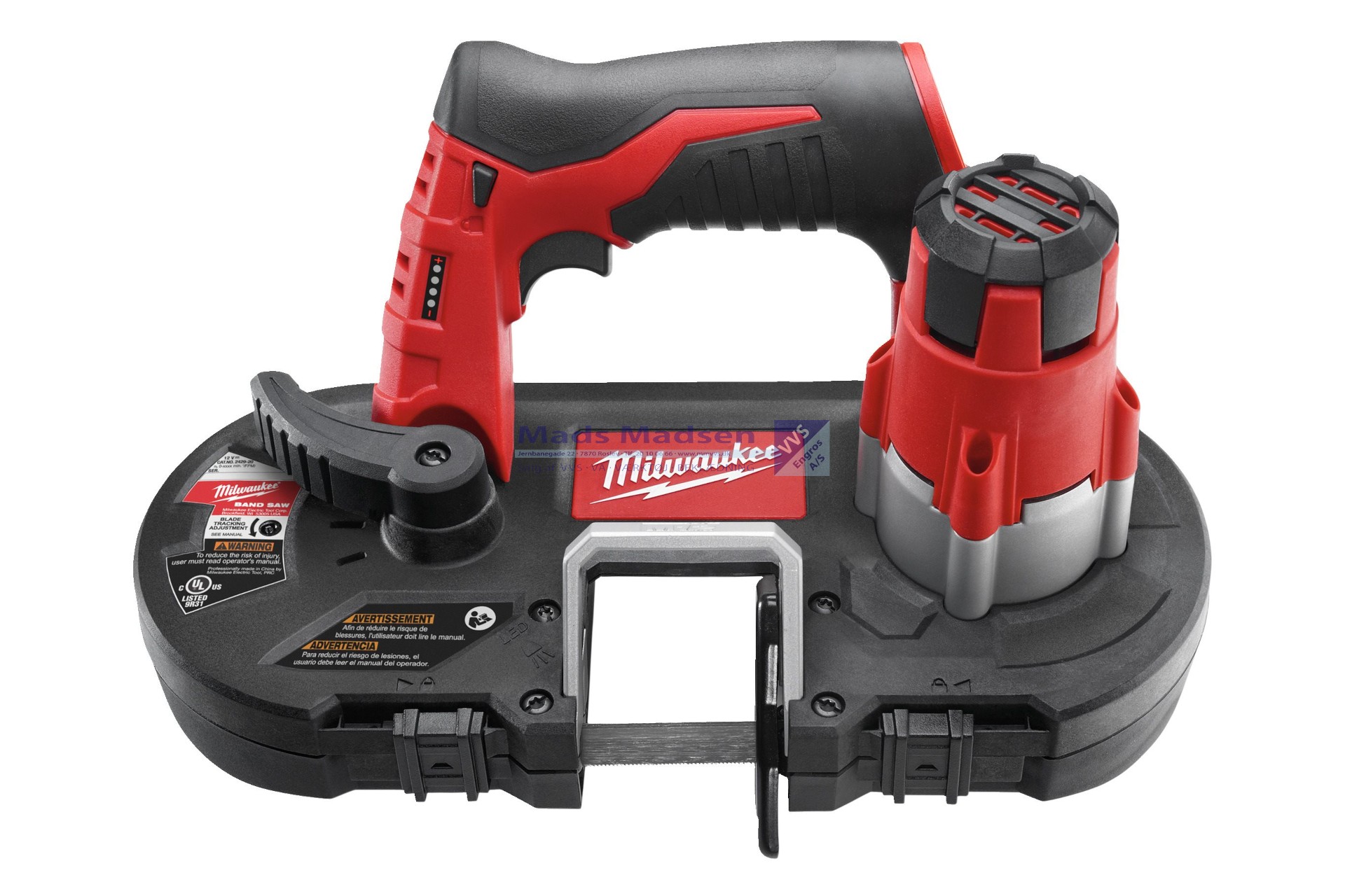Milwaukee M12 BS/0 båndsav Solo 4933431310 *NETTOPRIS