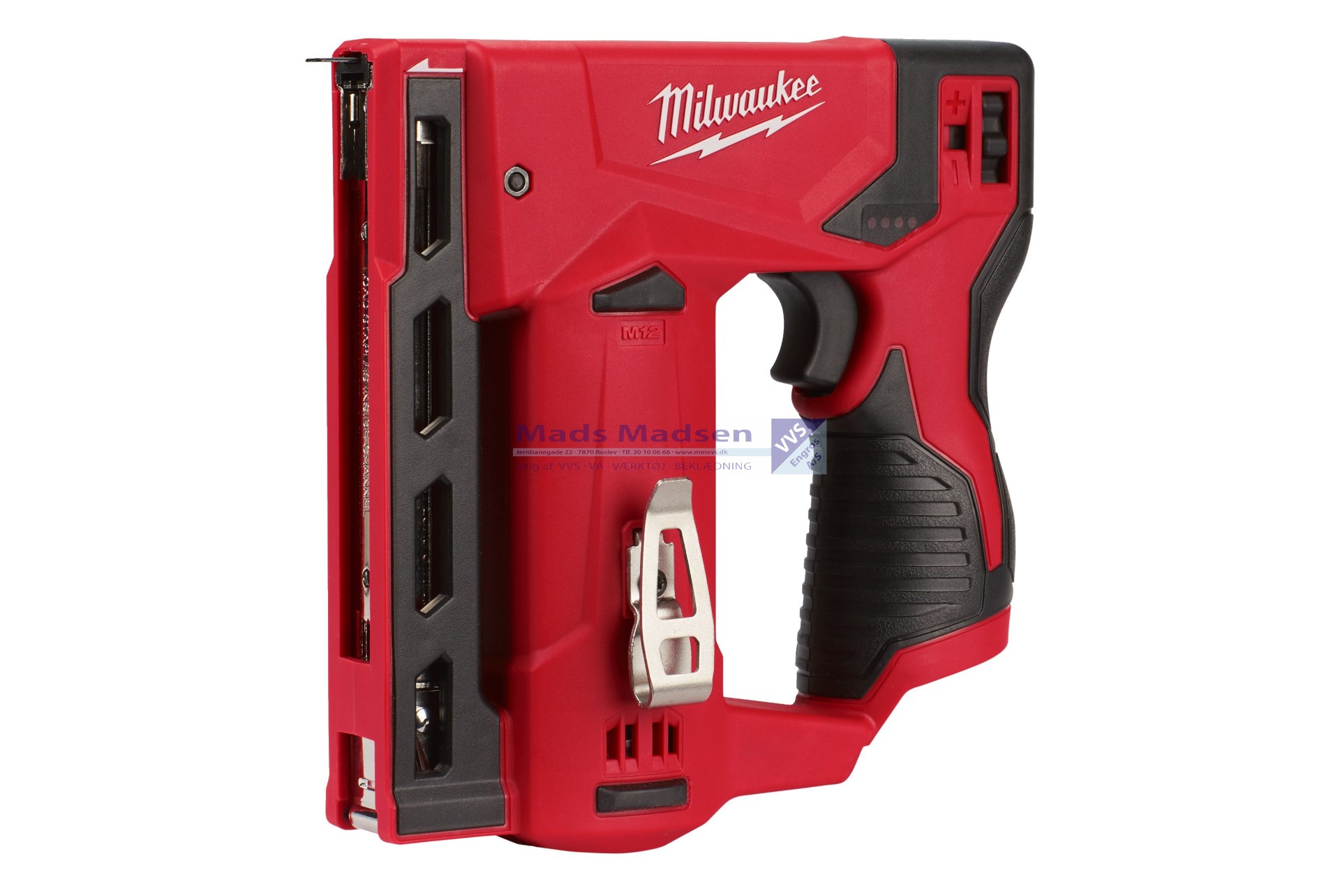 Milwaukee M12 BST-0 hæftepistol Solo 4933459634 *NETTOPRIS*