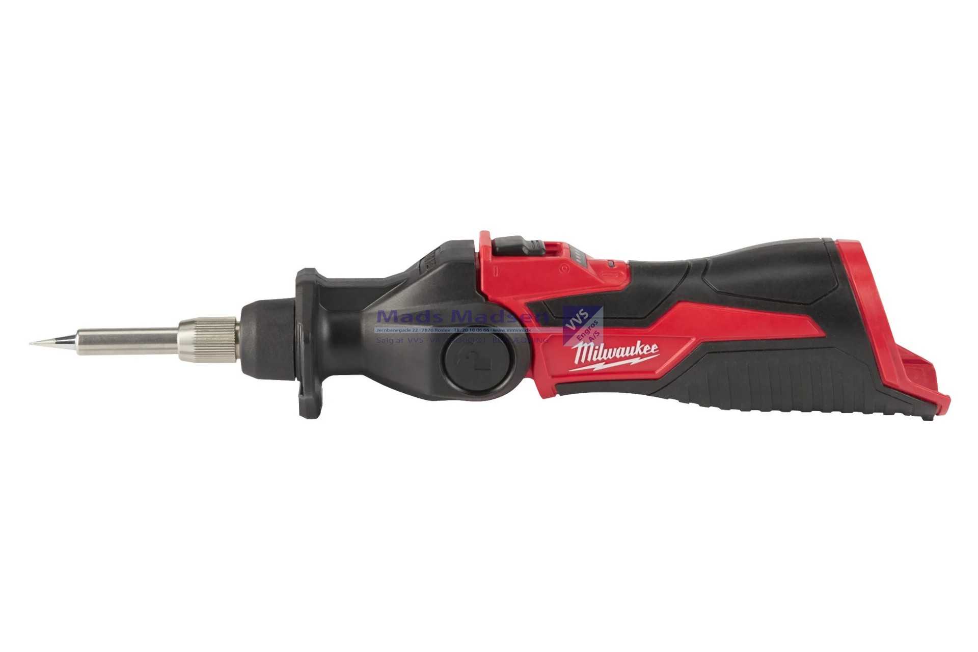 Milwaukee M12 SI-O loddekolbe 400° Solo 4933459760 *NETTOPRIS*