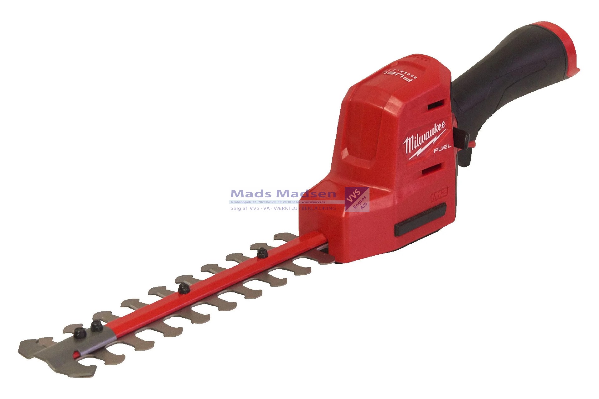 Milwaukee M12 FUEL FHT20-0 Hækkeklipper 20 cm sværd Solo 4933479675 *NETTOPRIS*