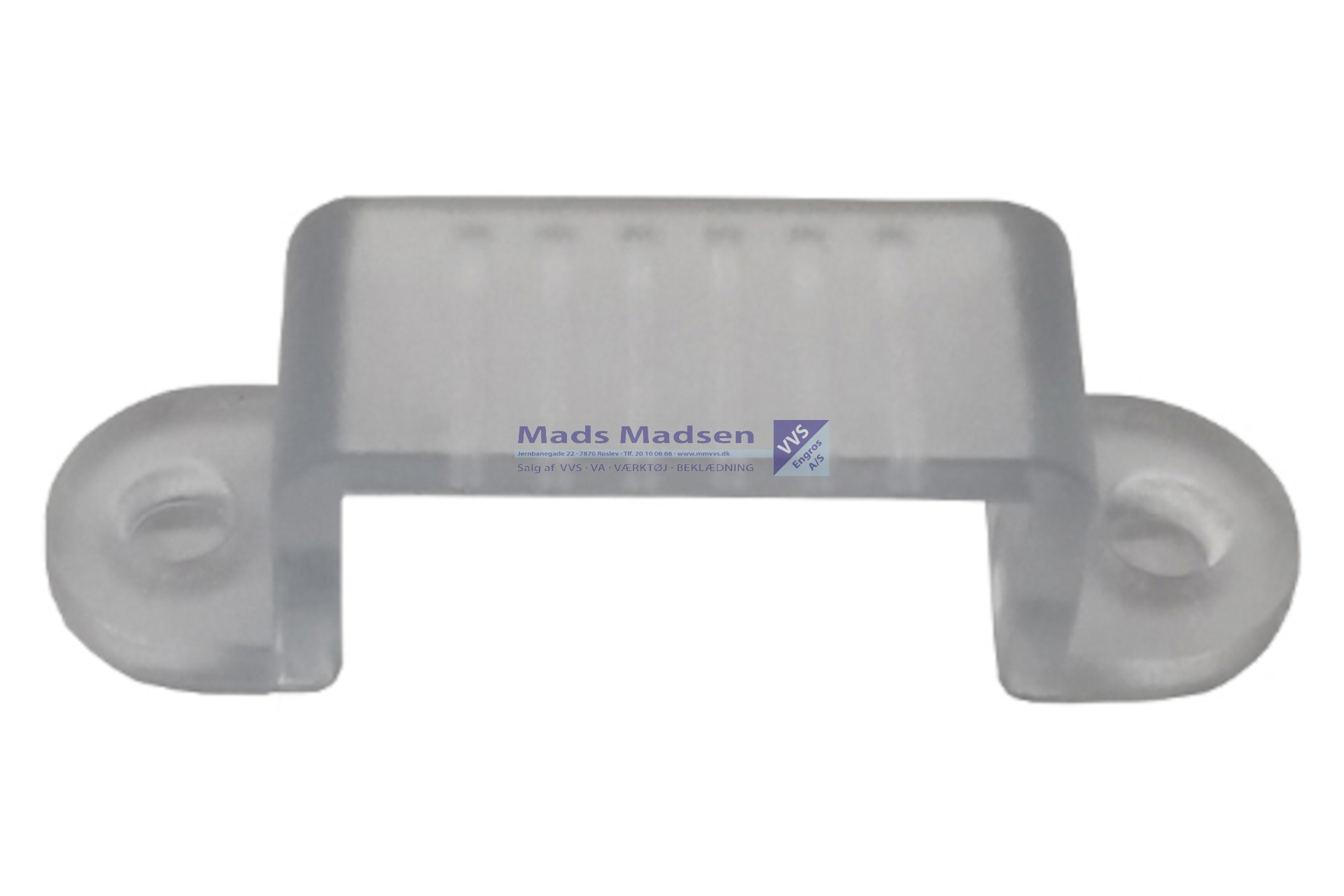 Monteringsclips incl.skruer for Flex-Line LED-Strip 20 stk/pk 36388