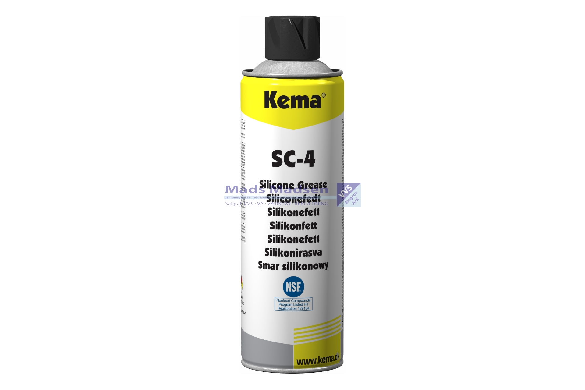 Kema Silicone SC-4 á 500 ml. *OUTLET*