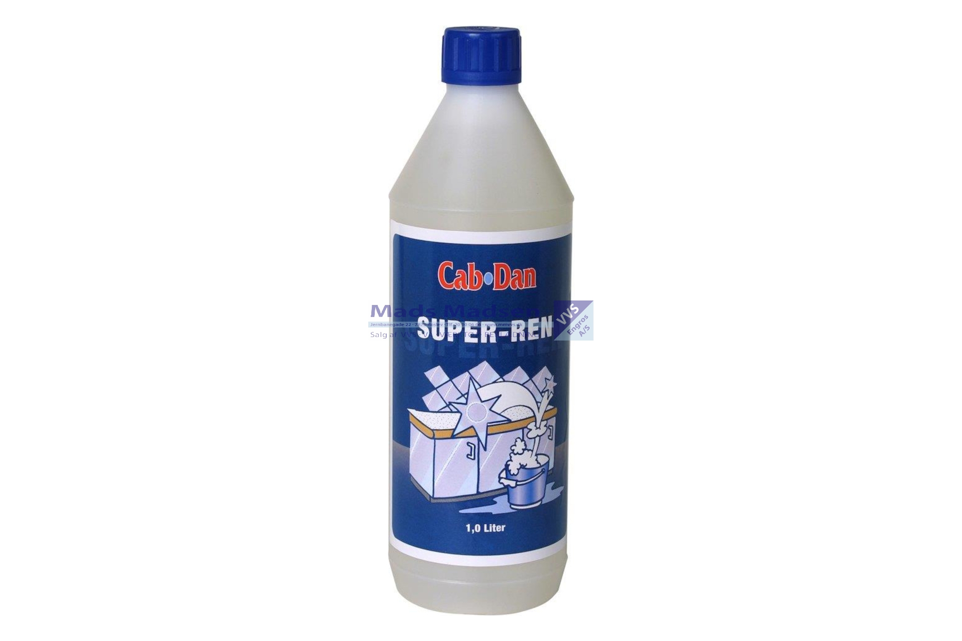 Super-Ren 1 L - UN 3266 - Farekl. 8 *OUTLET*