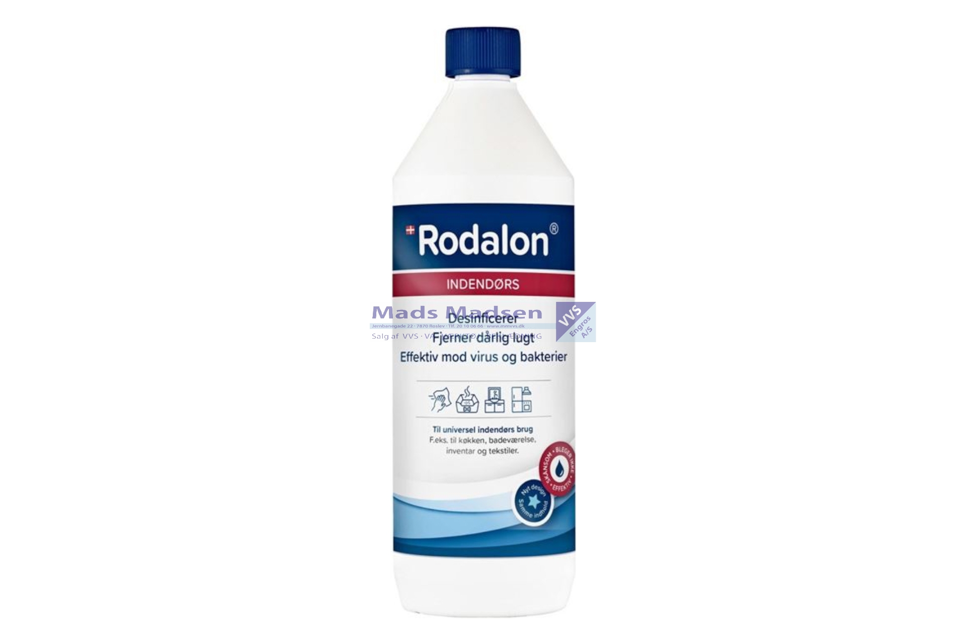 Rodalon RØD INDE á 1 ltr. *NETTOPRIS*