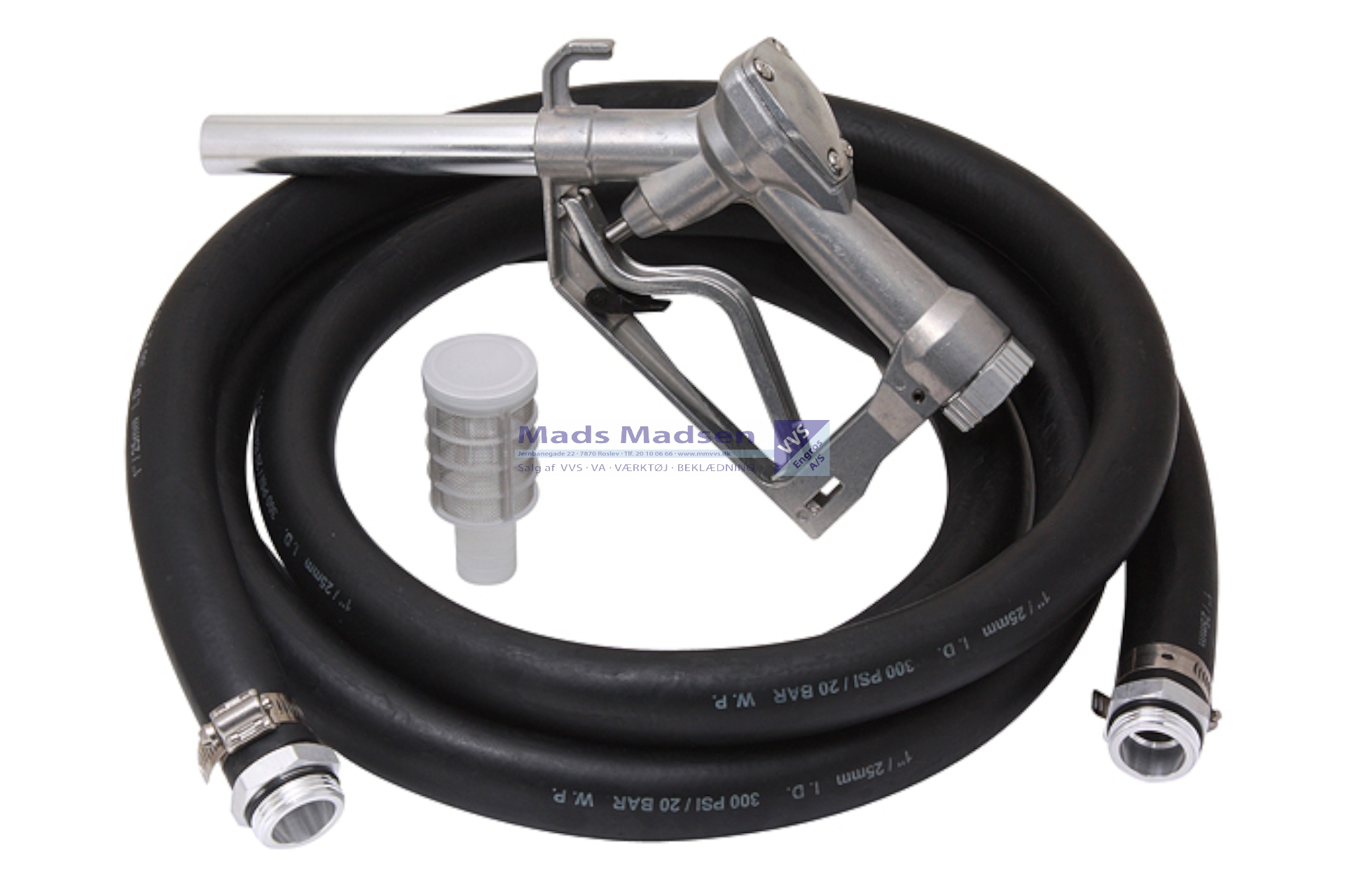 Flair Pumpekit 4 mtr. med slange og pistol 05.100 *NETTOPRIS*