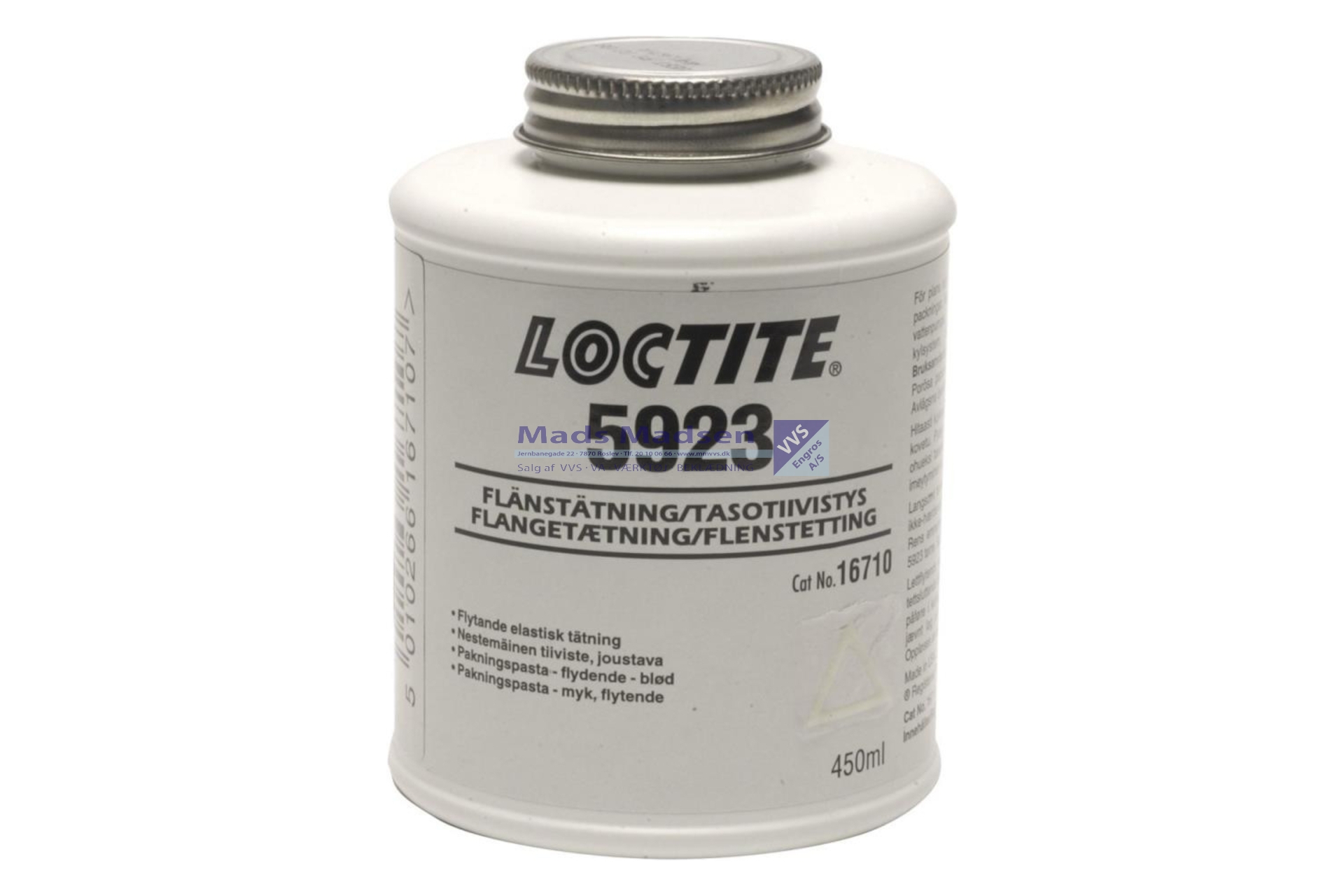 Loctite flydende pakning 5923 á 117 ml. *NETTOPRIS*