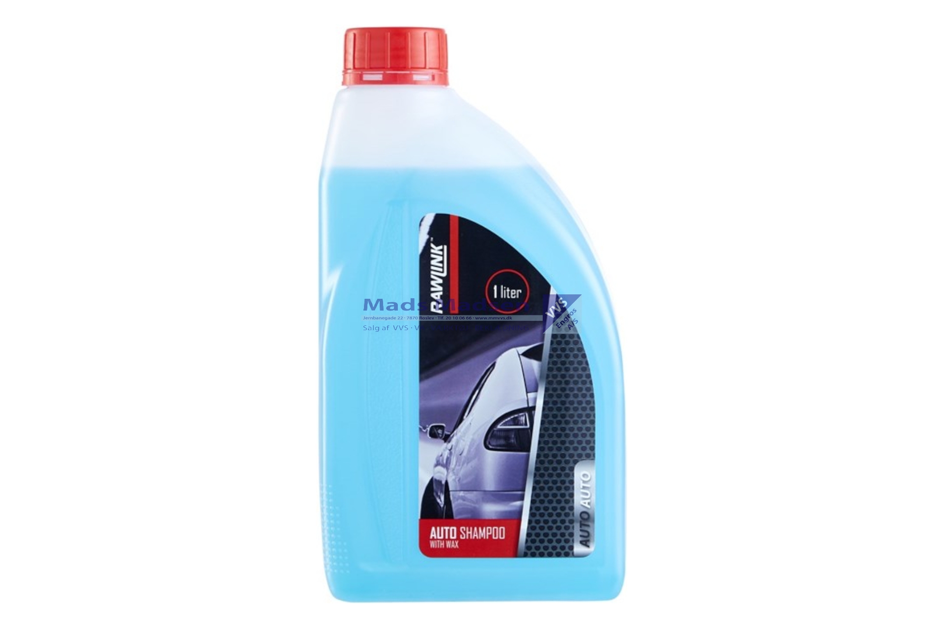 Autoshampoo med voks á 1 ltr. *OUTLET*