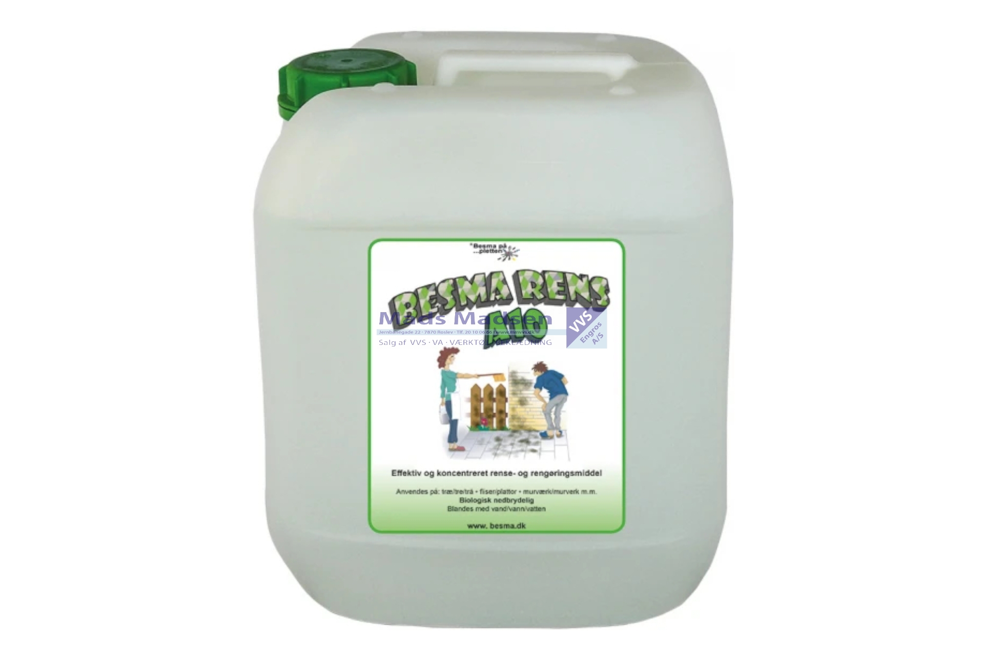 Besma Rens A10 Belægningsfjerner á 5 ltr. *NETTOPRIS*