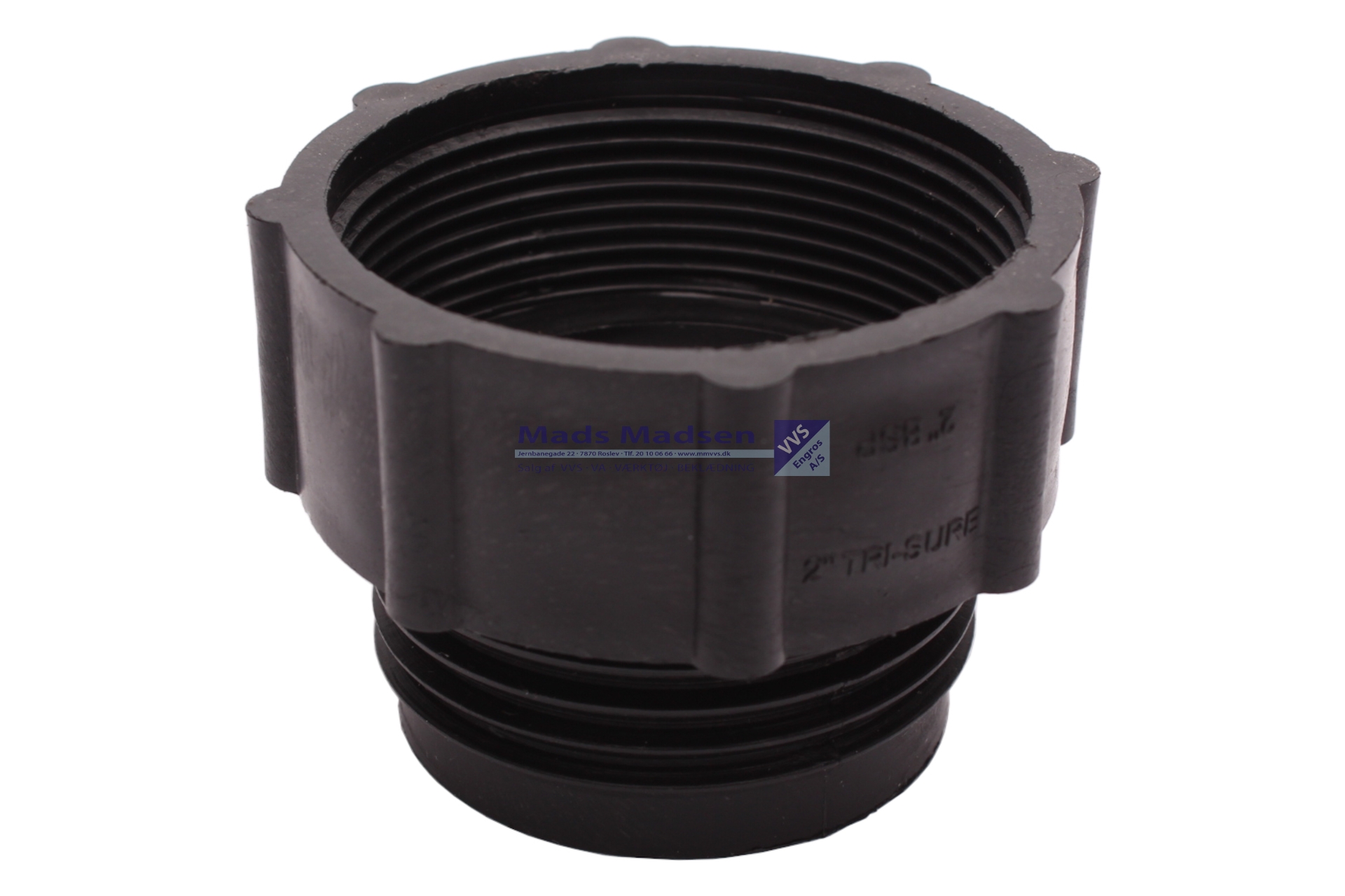 Adapter TRISURE 55mm udv. x 2" indv. *NETTOPRIS*