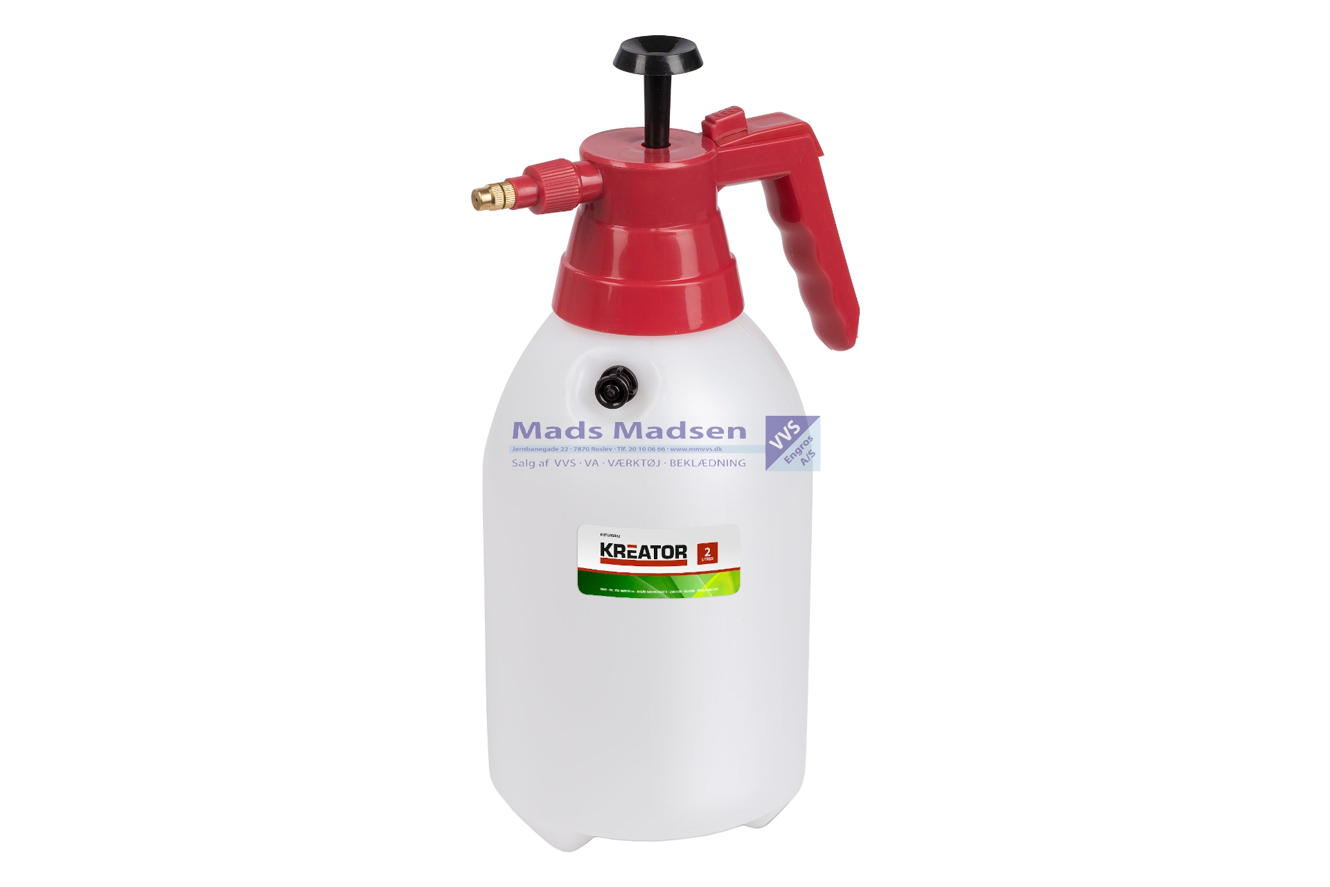 Tryksprøjte 2 ltr