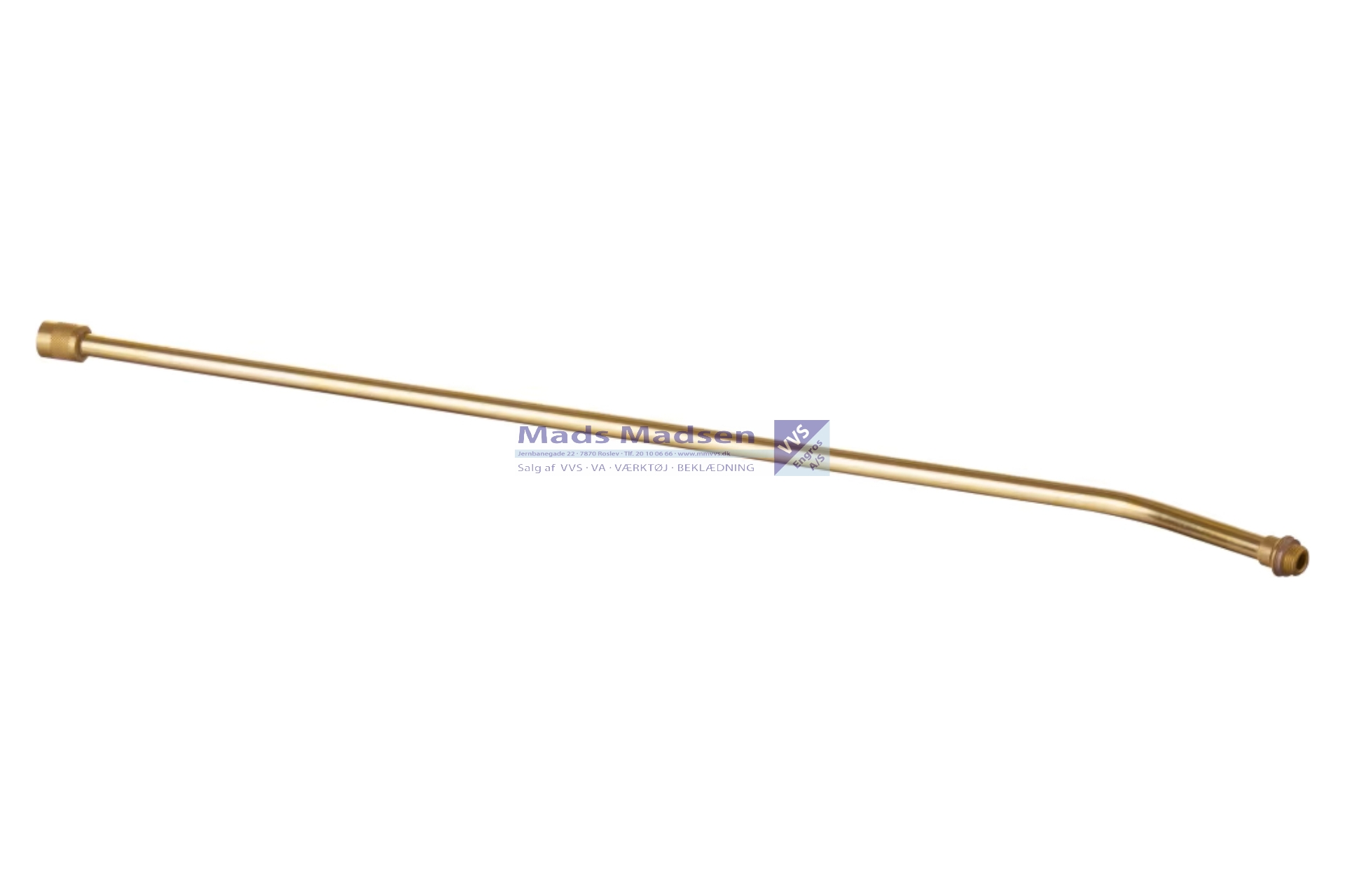 Gloria sprøjterør uden dyse