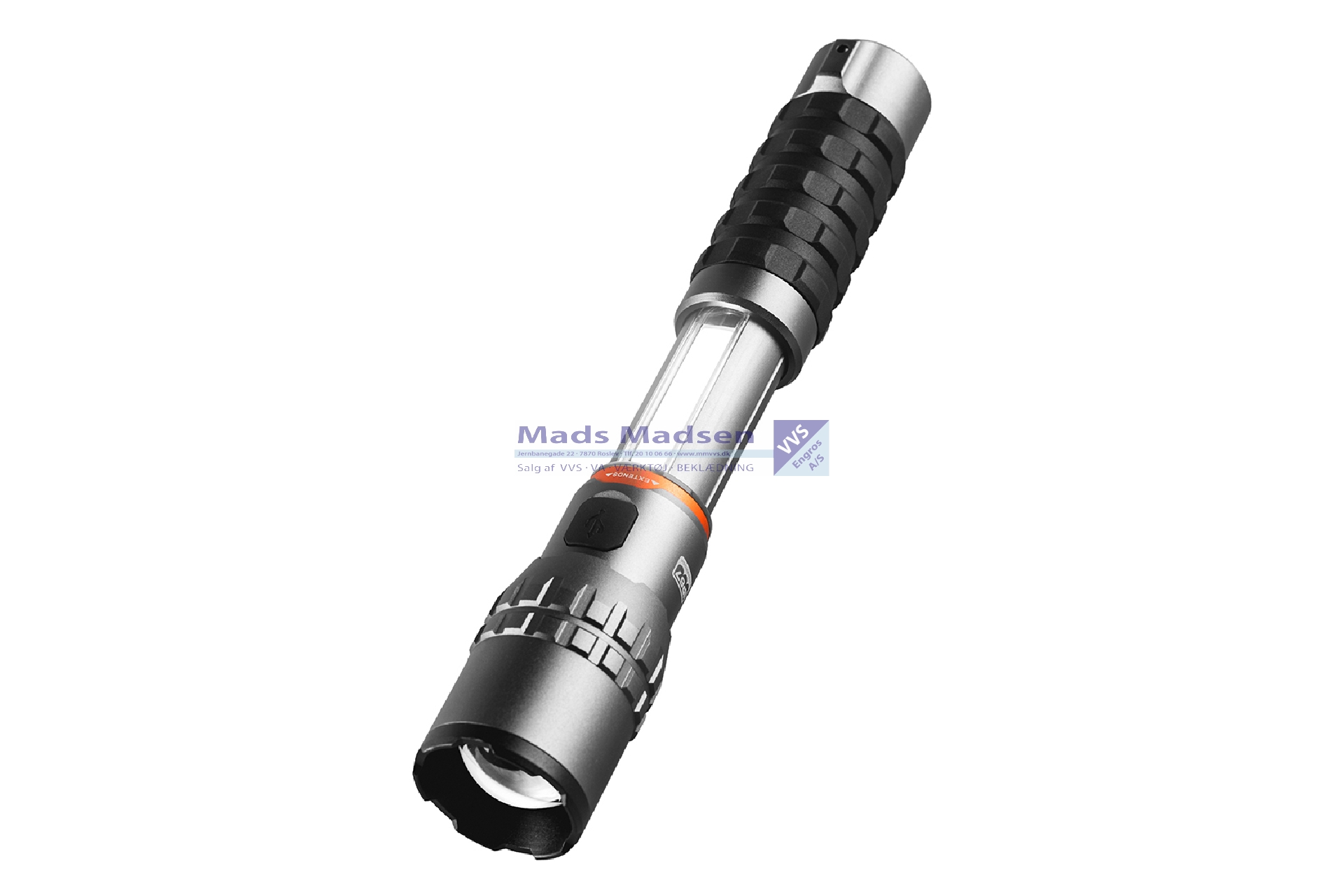 NEBO Slyde King 2K Stavlygte 2000 Lumen Genopladelig 228600