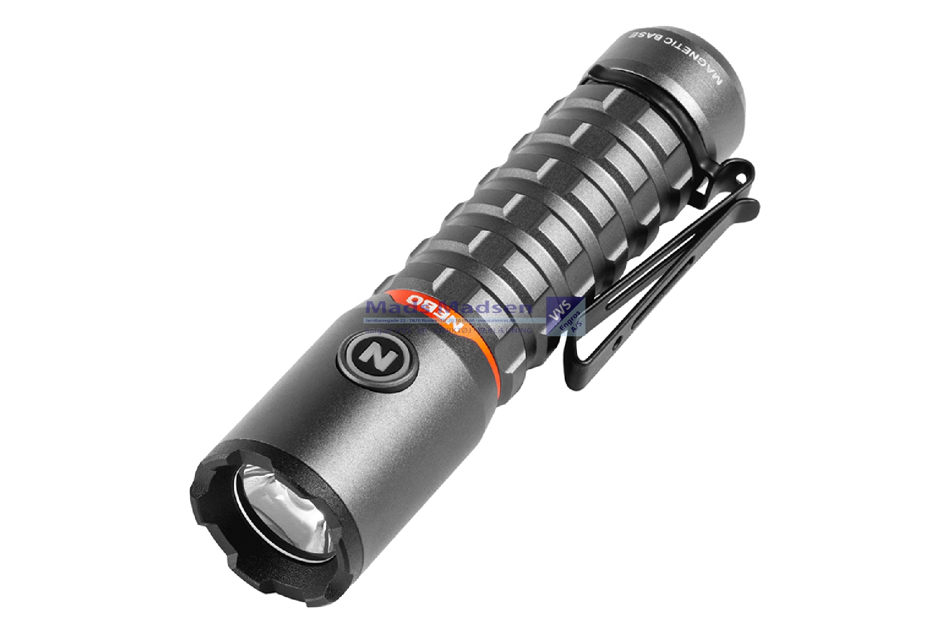 NEBO Torchy 2K Lommelygte 2000 Lumen Genopladelig 228686