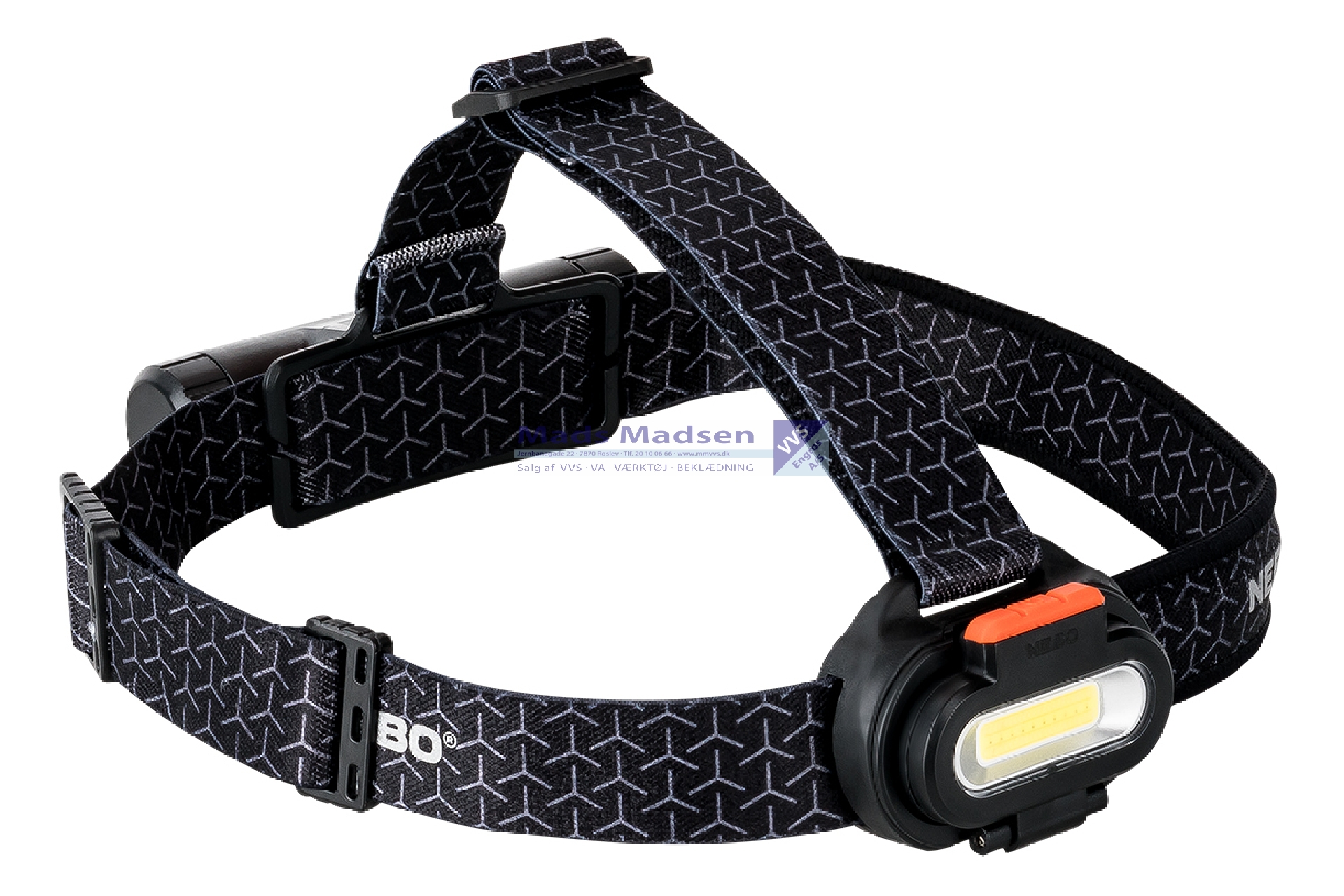 NEBO Einstein Pandelampe 1500 Lumen Genopladelig 228389