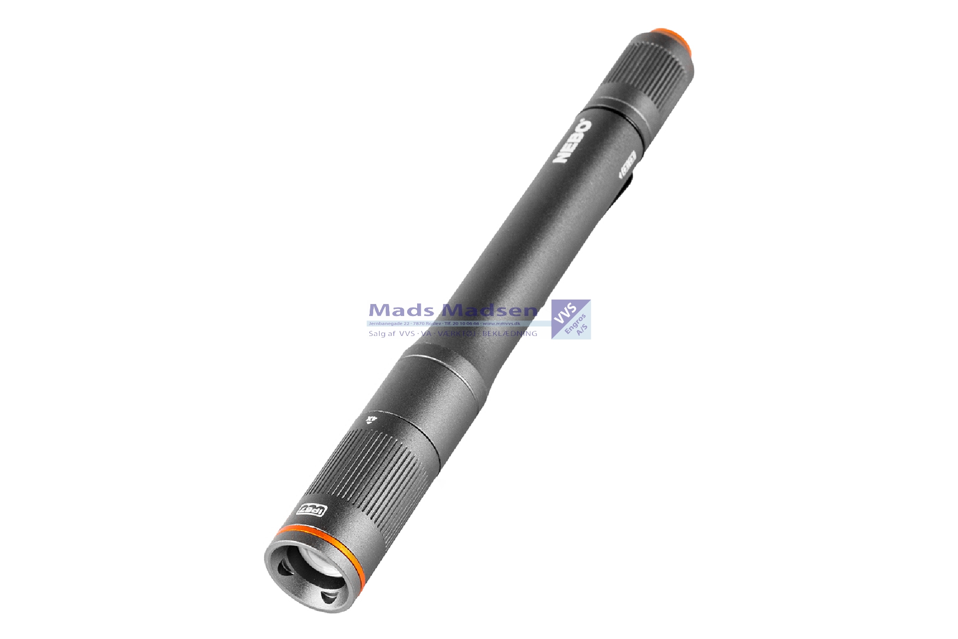 NEBO Columbo Pencillygte 150 Lumen incl. 2xAAA Batterier 228310