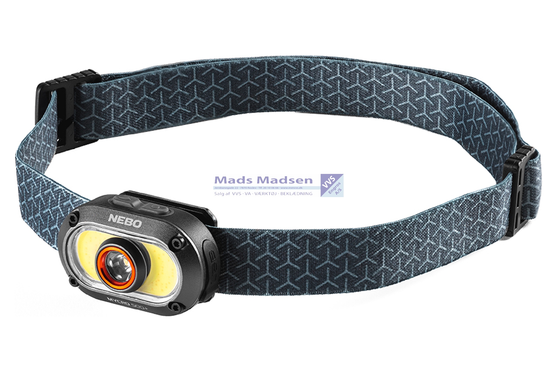 NEBO Mycro+ Pandelampe 500 Lumen Genopladelig 229584