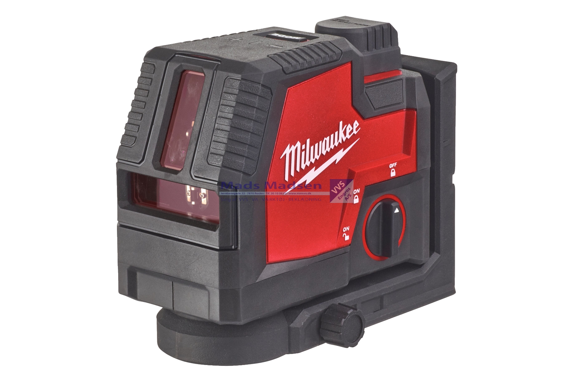 Milwaukee Grøn krydslaser L4 CLLP-301C 1 X 3,0 Ah USB opladelig 4933478098 *NETTOPRIS*