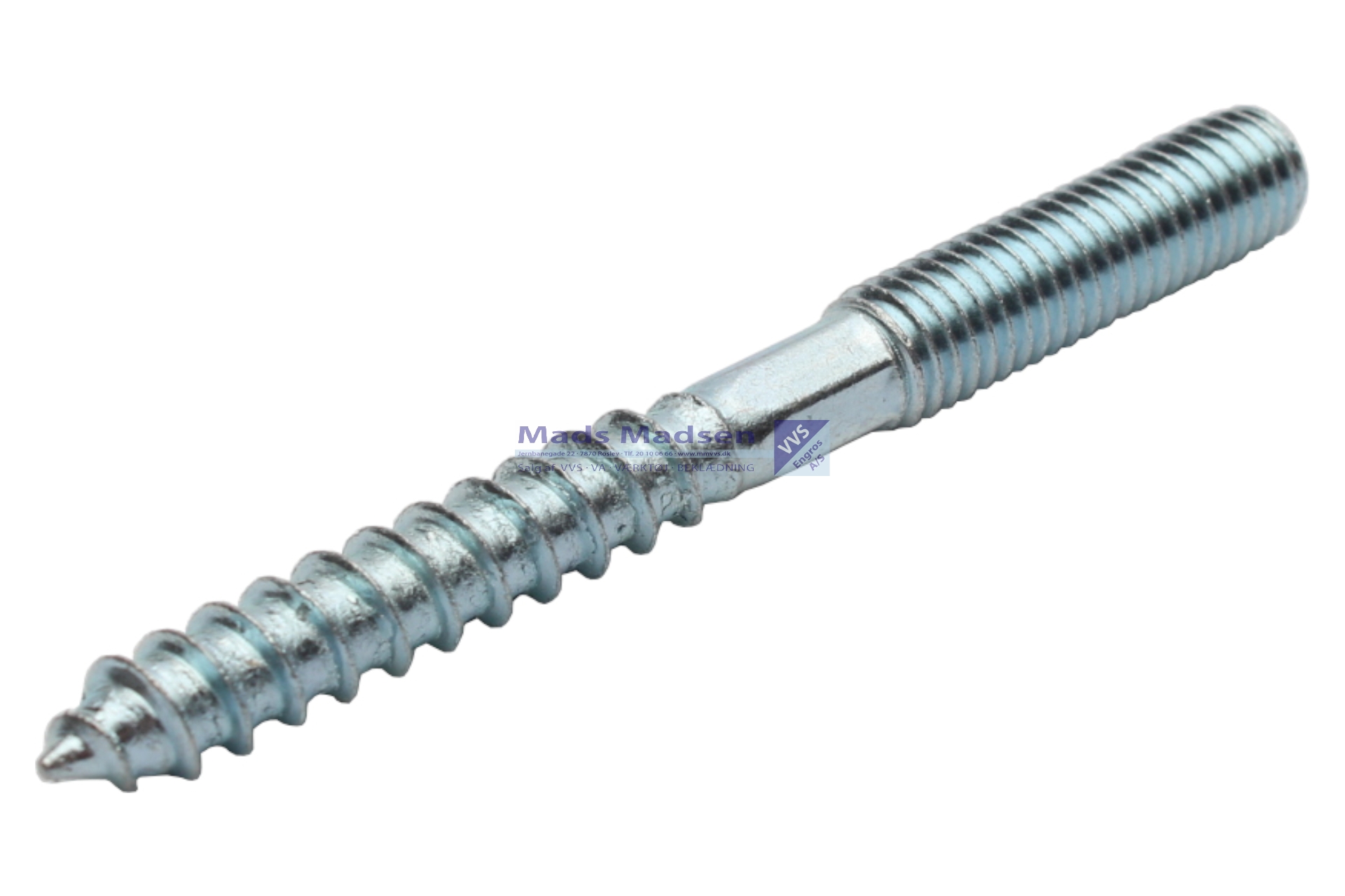 M8 x 60mm ansatsskrue FZB 100 stk/pk