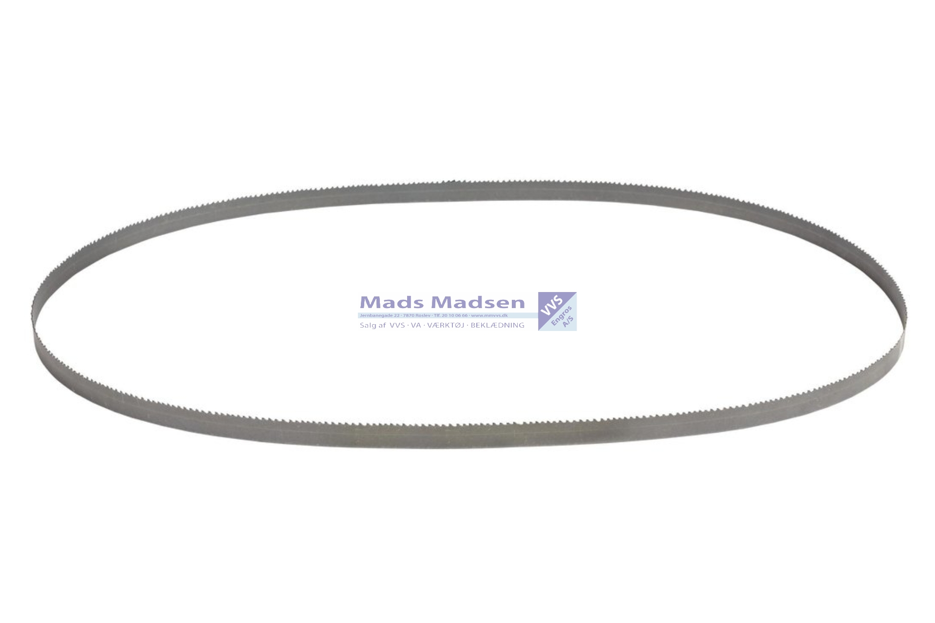 Milwaukee Båndsavklinge 1139,83 x 12,7 x Tp 8/10 pk. á 3 stk. 48390601 / M18 FUEL CBS125-0 *NETTOPRIS*