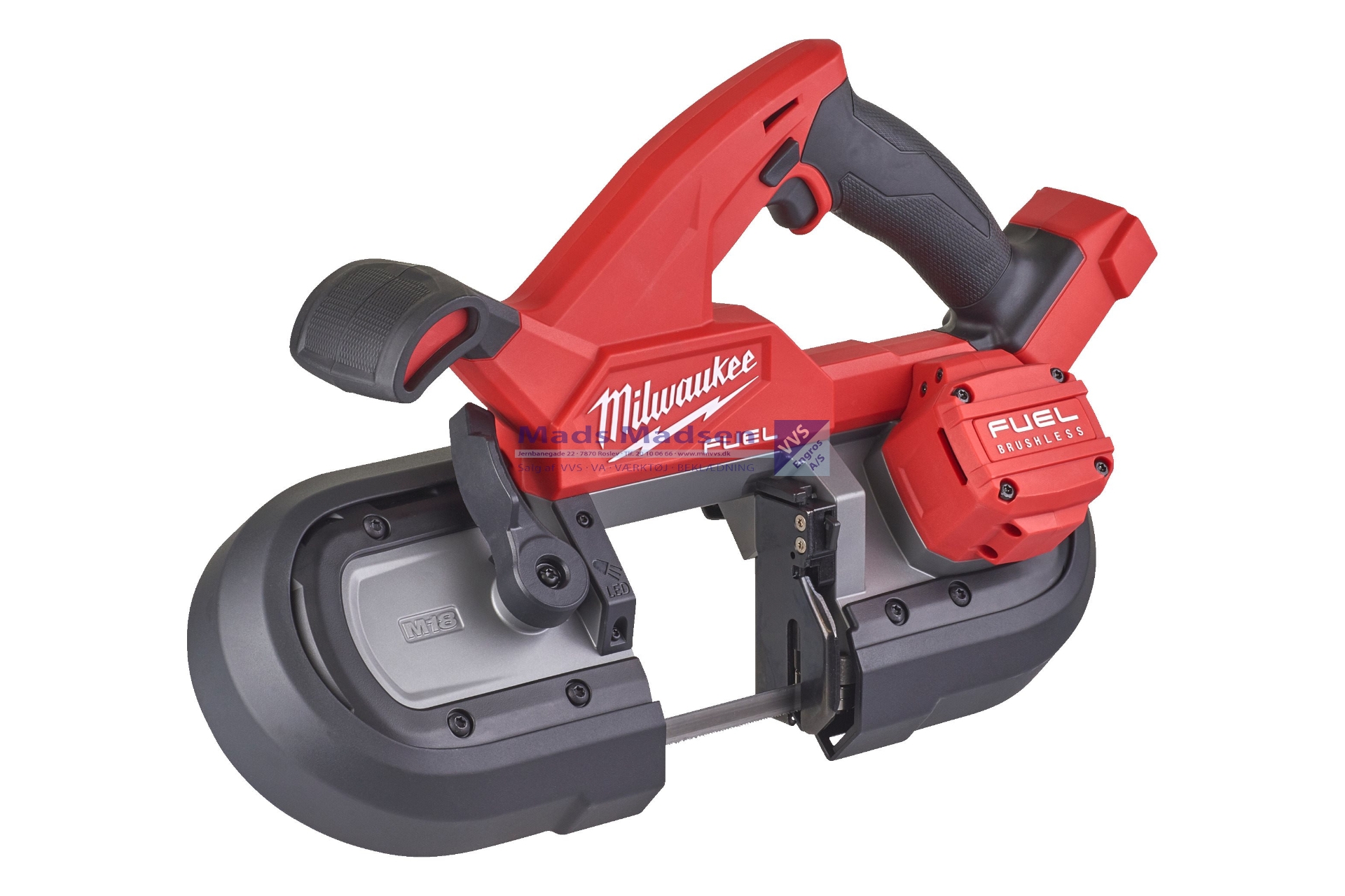 Milwaukee M18 FUEL FBS85-0 akku båndsav Solo 4933471496 *NETTOPRIS*