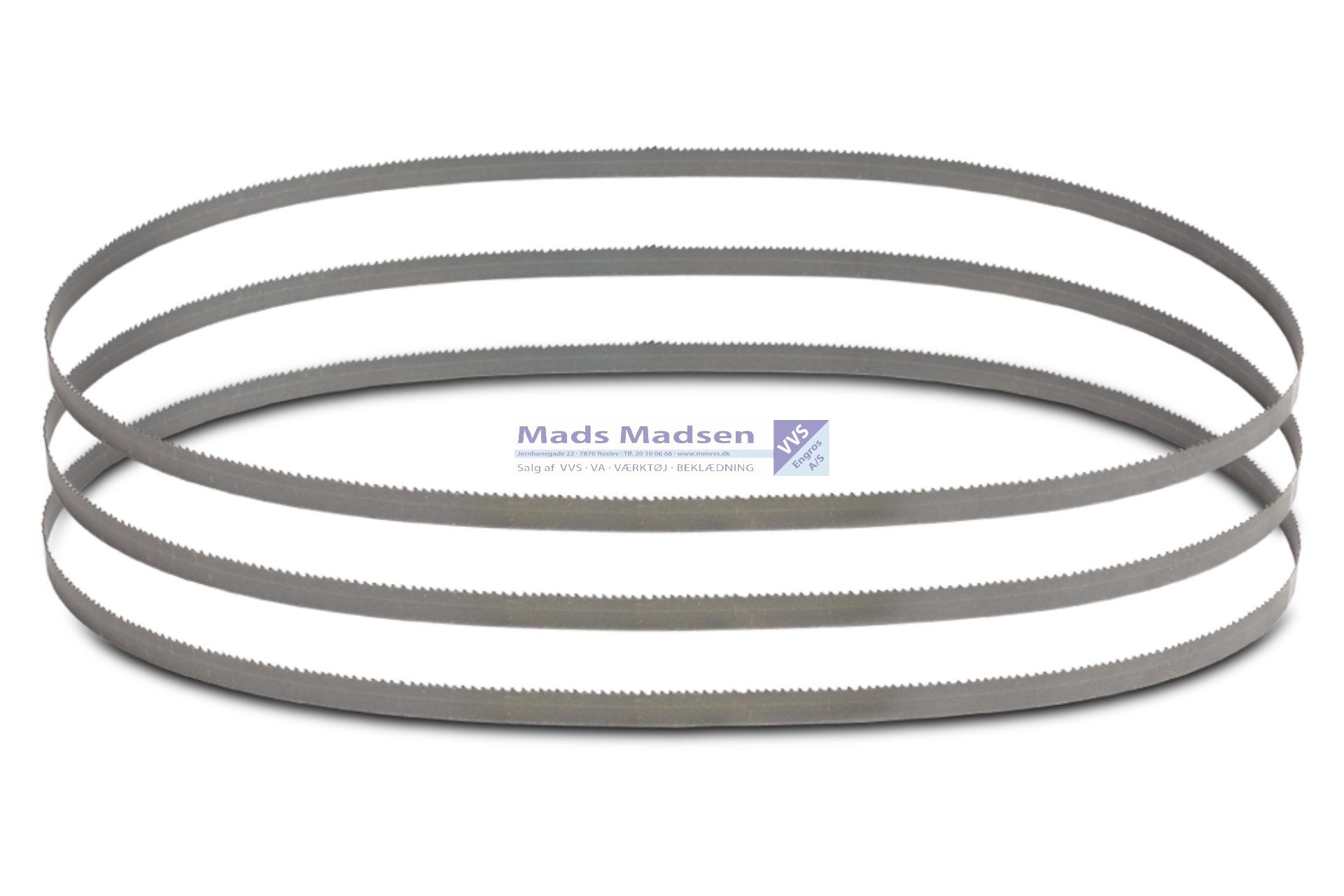 Milwaukee Båndsavklinge 898,52 x 12,7 x Tp 8/10 pk.á 3 stk. 48390609 / M18 FUEL FBS58-0 *NETTOPRIS*