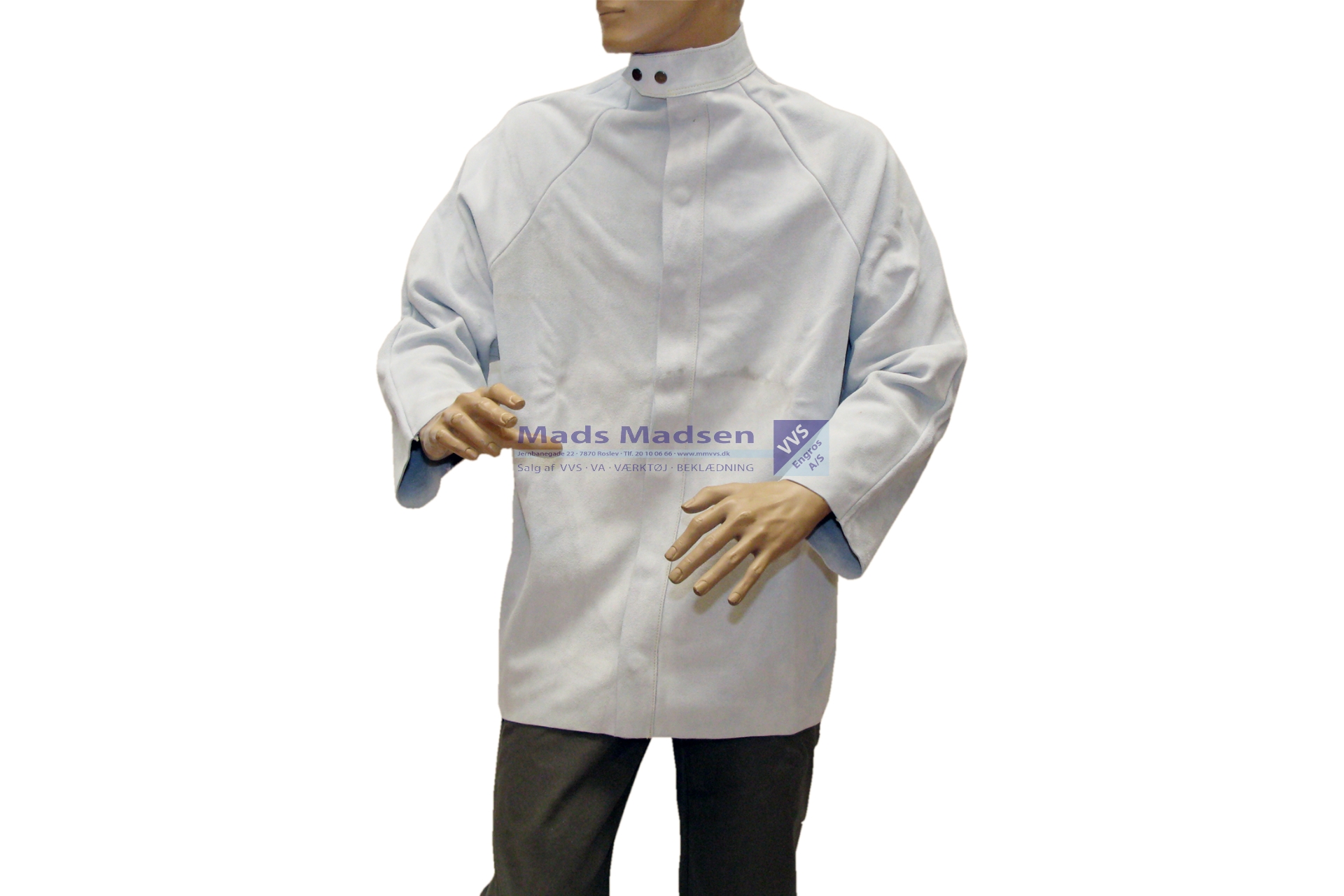 Svejse jakke spalt OS str. M 770003