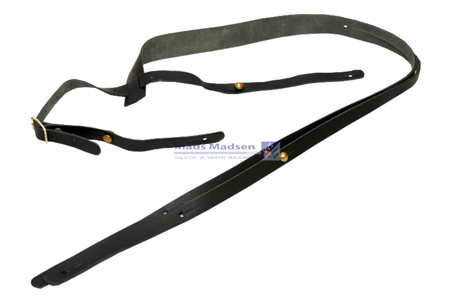 Læderseletøj til forklæde OS 8000