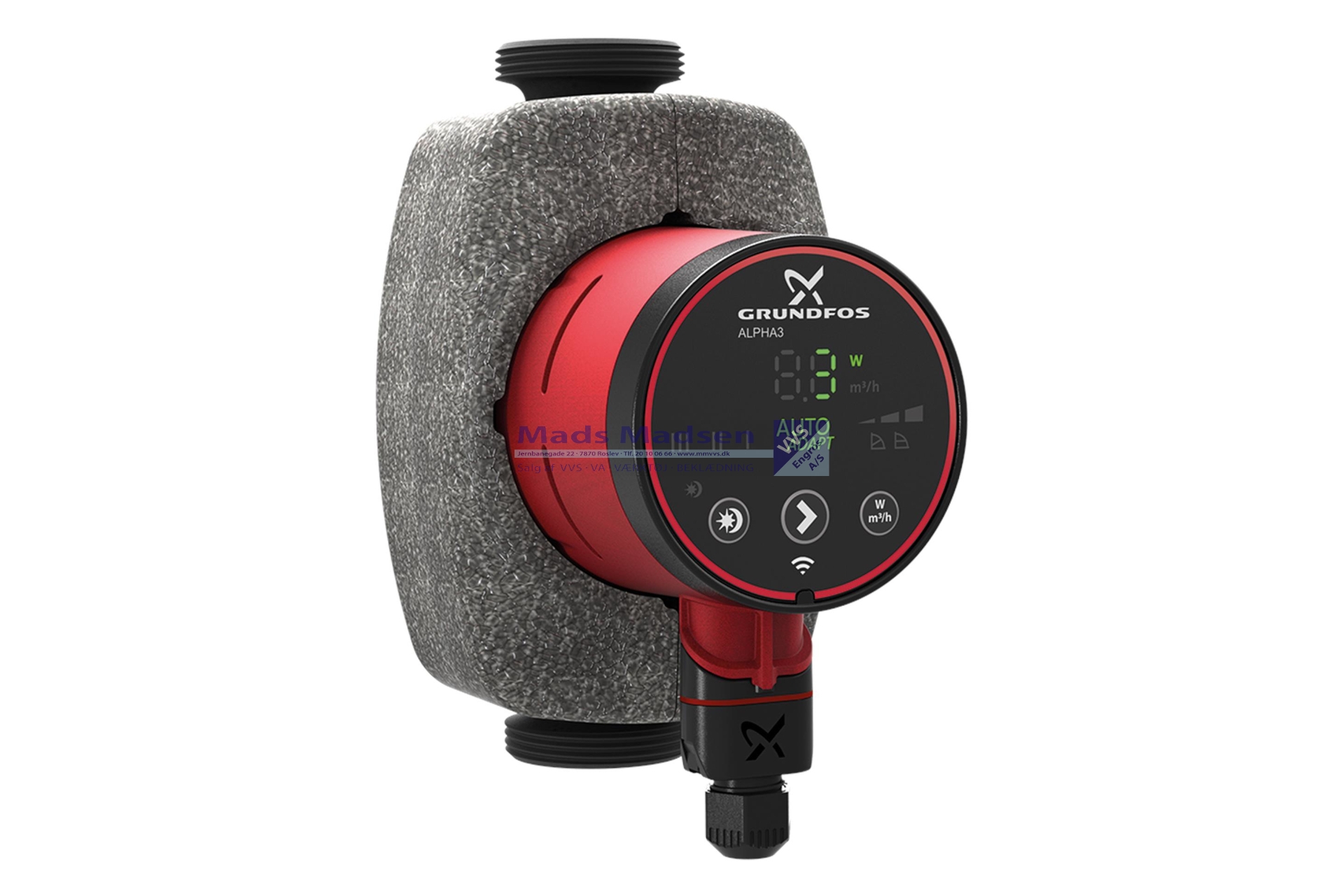 Grundfos Alpha3 25-40 180 mm *OUTLET*