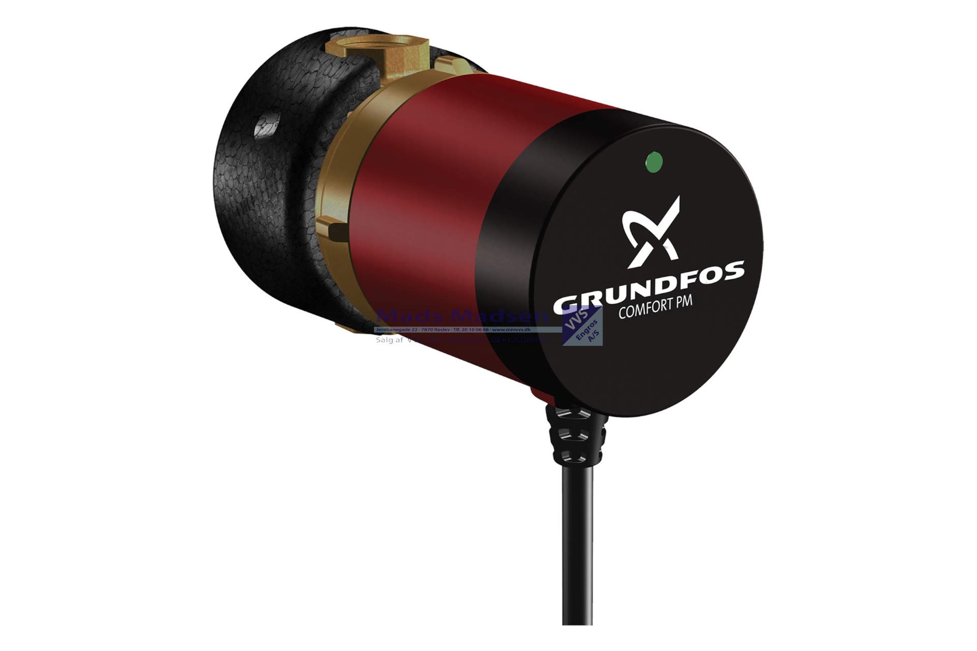 Grundfos Comfort UP15-14B brugsvandspumpe