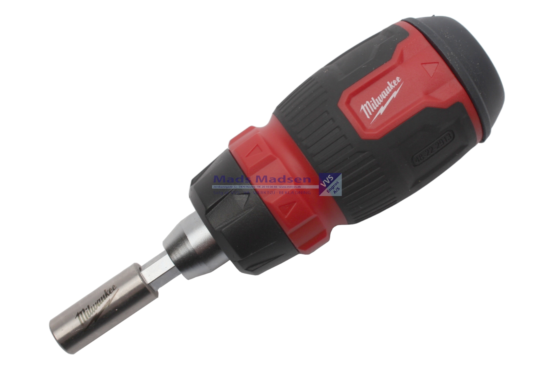Milwaukee Bitsskruetrækker 8 I 1 m/ skraldefunk. 4932480581 *NETTOPRIS* SÅ LÆNGE LAGER HAVES