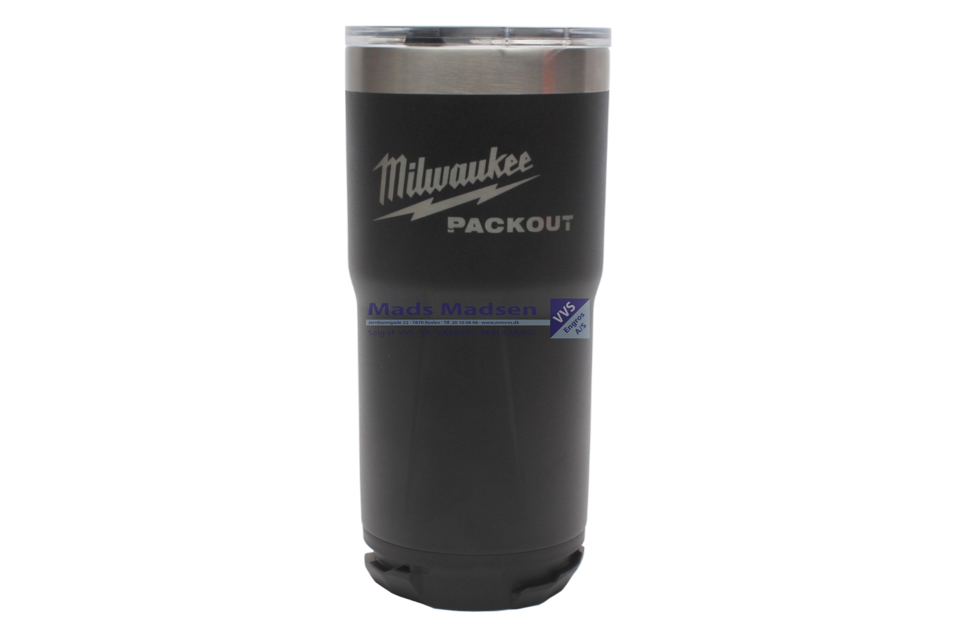 Milwaukee PACKOUT Termokrus 355 ml. SORT *NETTOPRIS* SÅ LÆNGE LAGER HAVES
