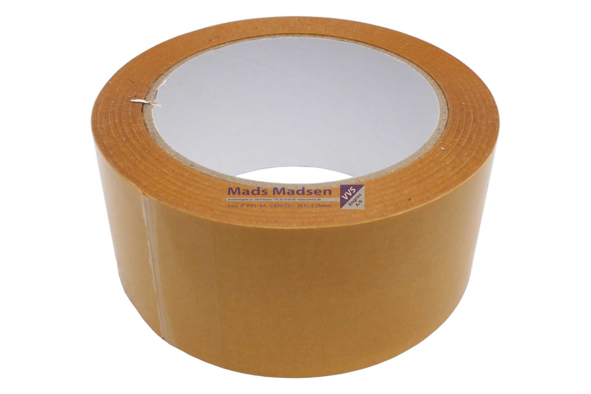 Dobb.klæb. Tape (Tæppetape) 50mm x 25 mtr.