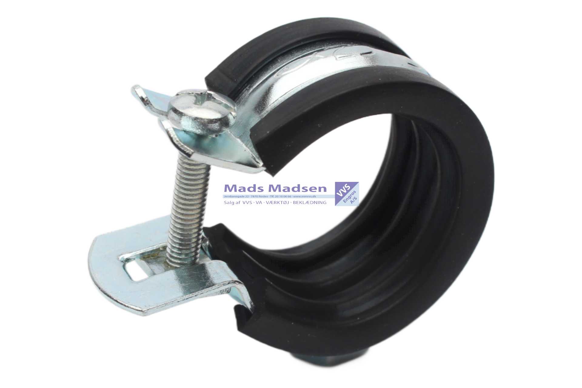 20-24mm Fischer SaMontec FGRS rørbærer m/gi f/M8 (1/2")