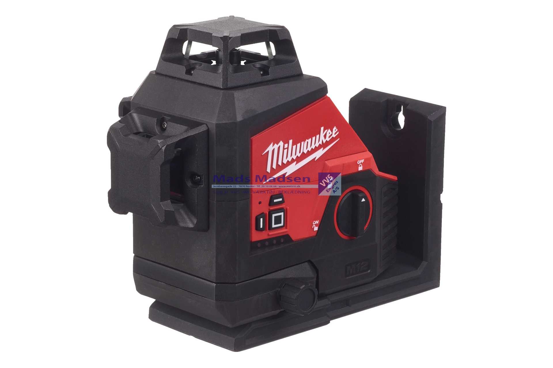 Milwaukee 3-Planslaser M12 3PL-OC 4933478103 (K) *NETTOPRIS*