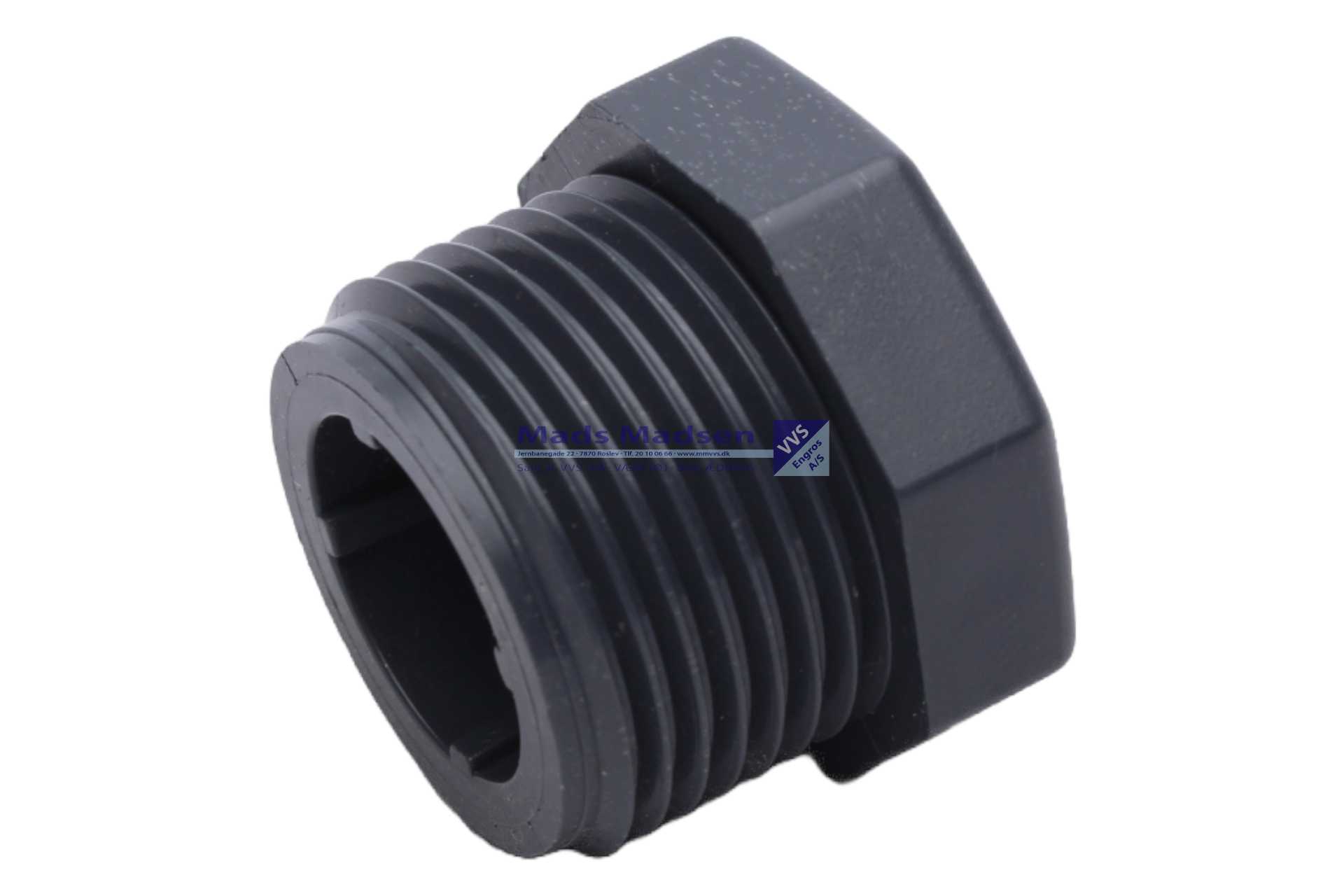 1 1/4" Plasson pvc prop