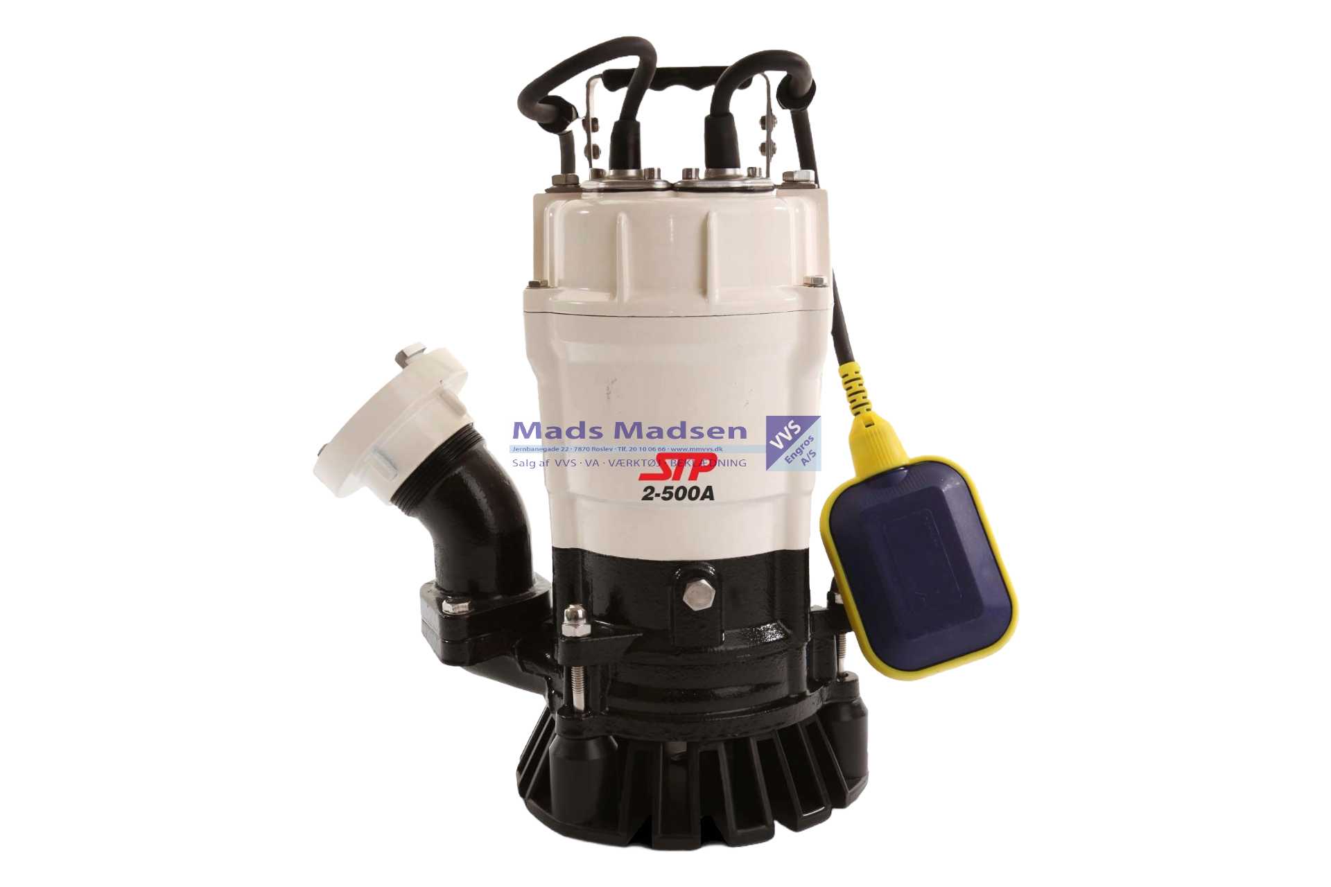 Staring entreprenørpumpe med flyder STP2-500A