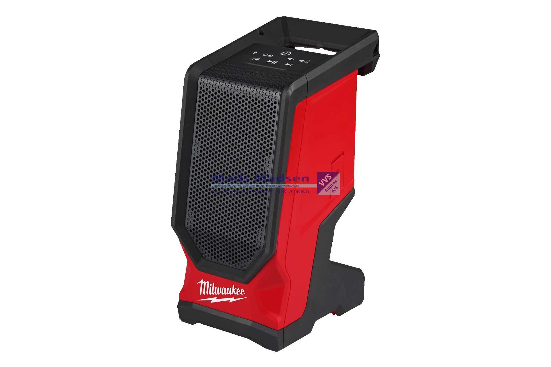 Milwaukee M18 SPEJSG2-0 Bluetooth arbejdshøjtaler 4933493530 (K) *NETTOPRIS*