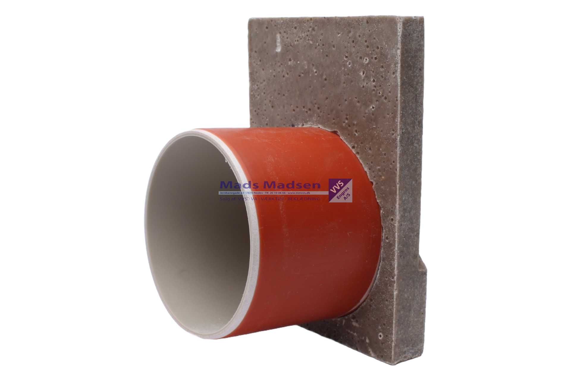 Polysan Sapolite 1100 gavl m/110mm hul og PE studs 1001G, A10 21.10 - Billede 2