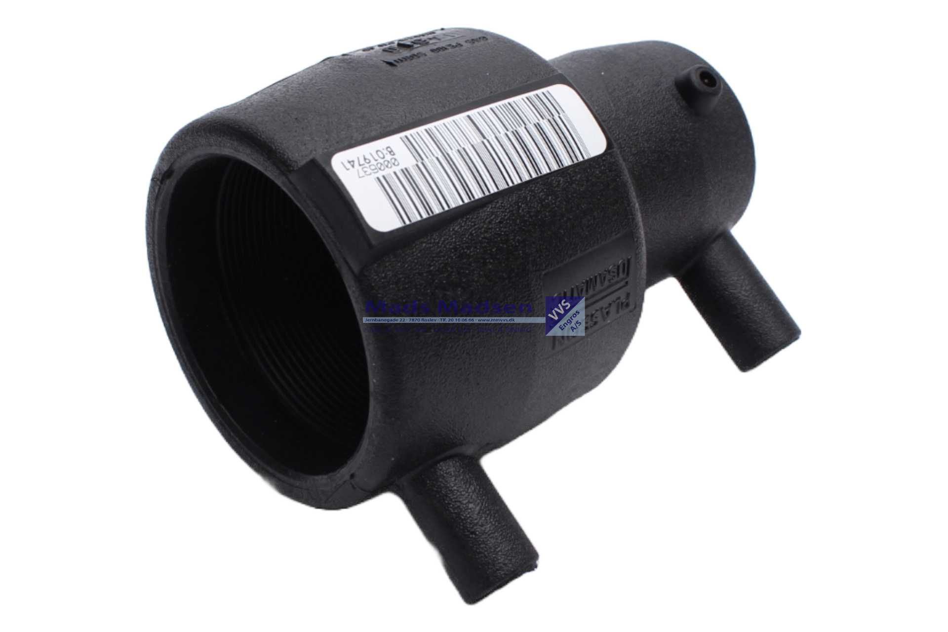 90 x 50mm Plasson El-reduktion