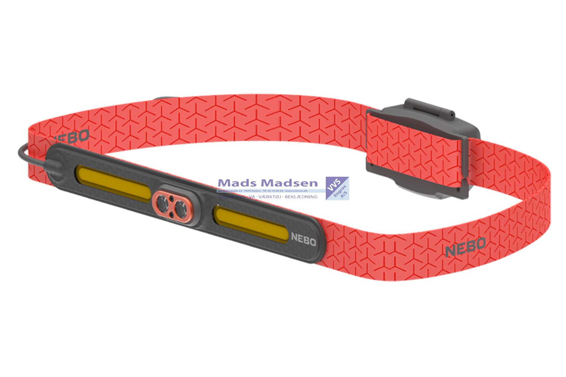 NEBO Curv Pandelampe Hybrid 600 Lumen genopladelig 231926 *NETTOPRIS*