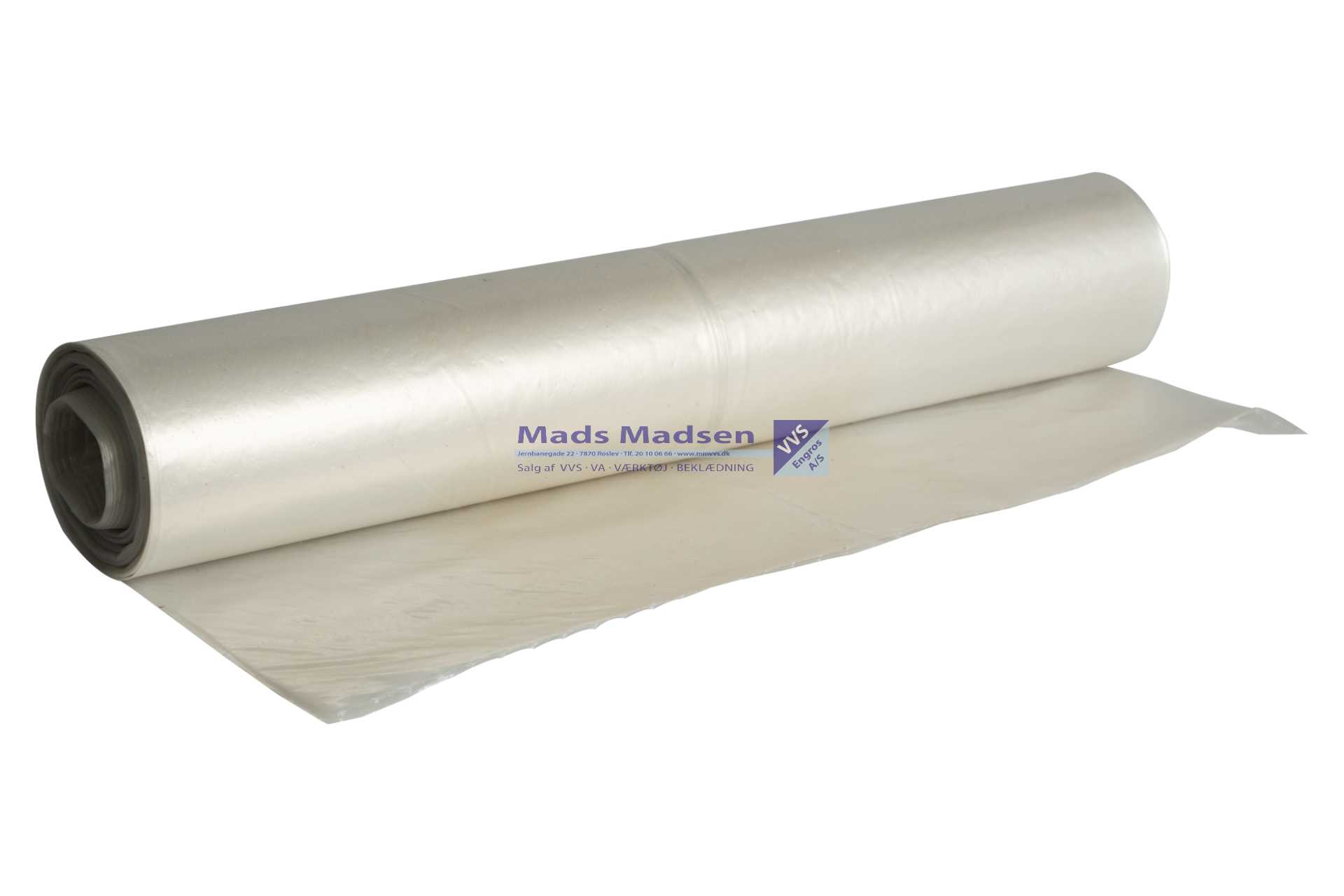 Affaldssæk transp. 120 ltr. 700 x 1100mm KRAFTIG 55my (100% genanvendt plast) i rl á 10 stk./ 12 rl. pr. karton *NETTOPRIS*