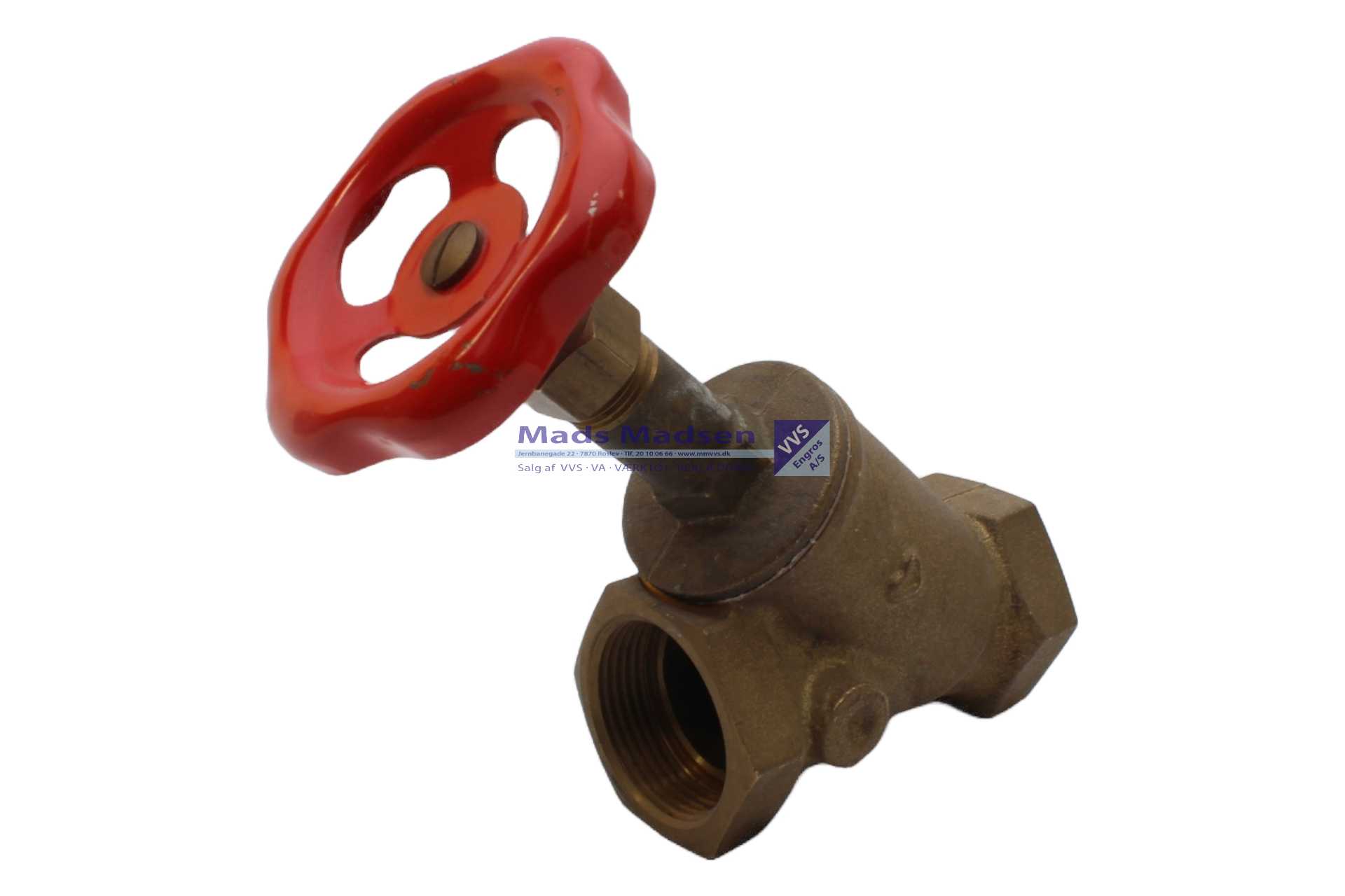 1/2" Strømax fristrømsventil *OUTLET*