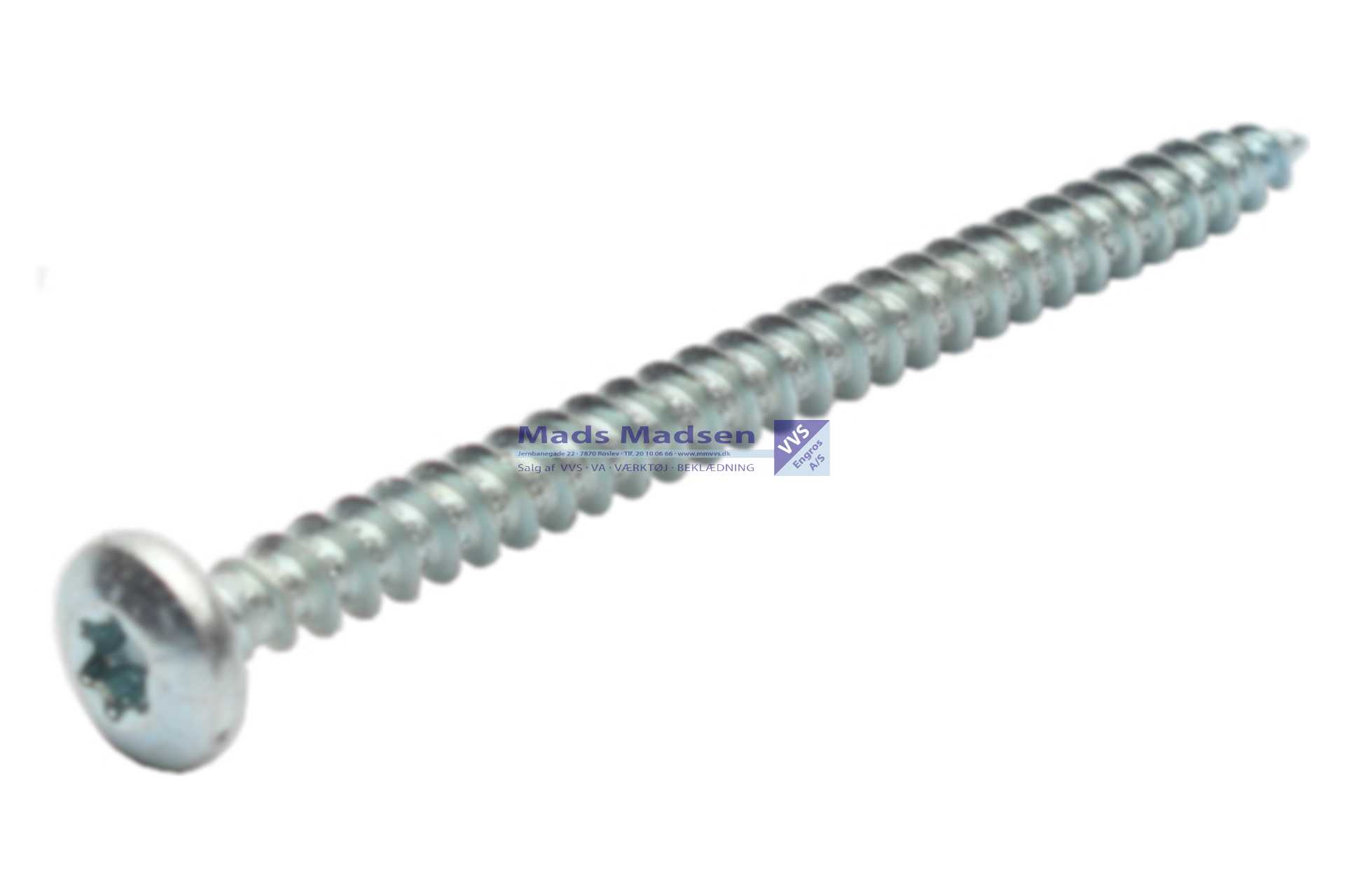 5 x 60 Spånpl.skrue PANH TX FZB 200 stk/pk