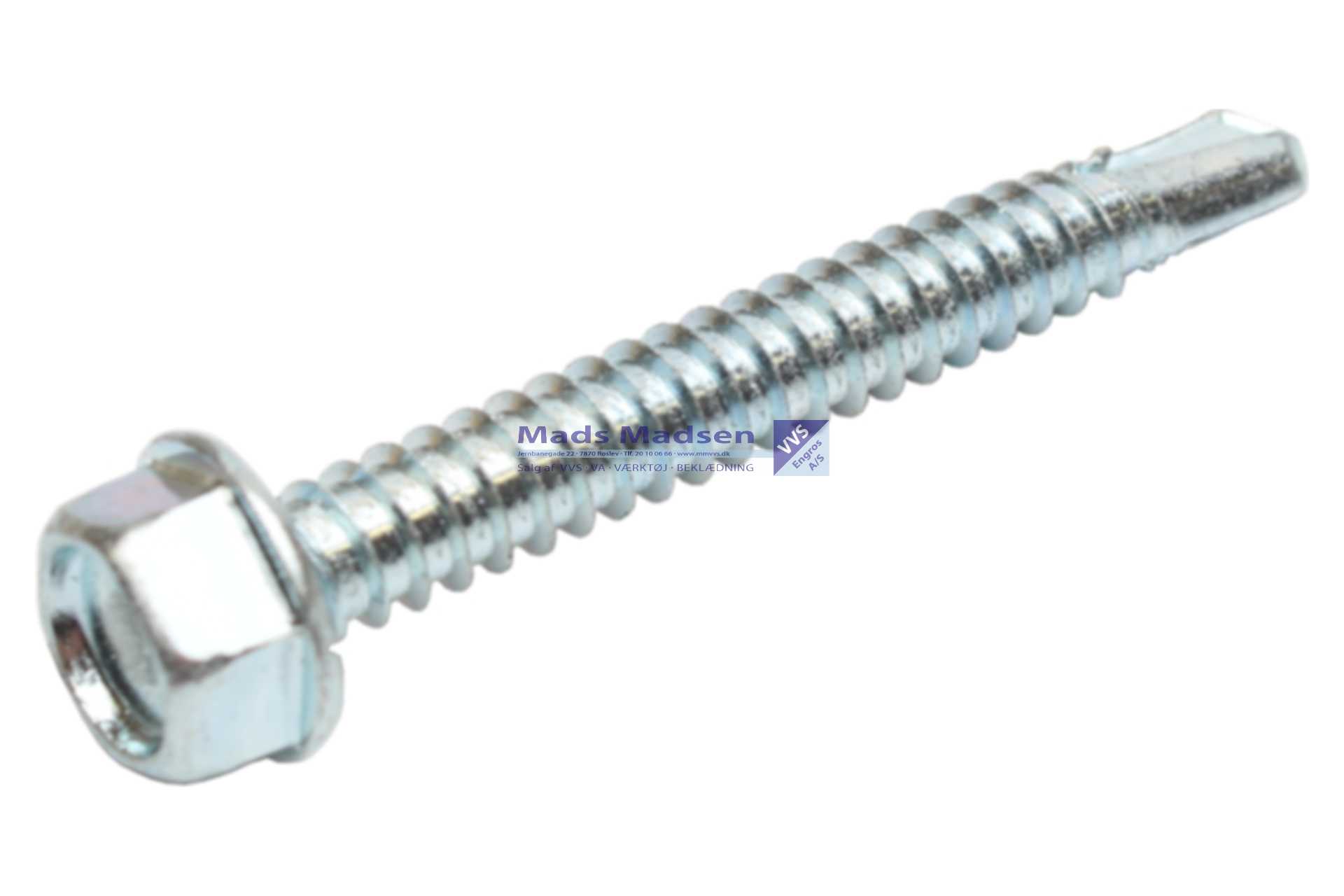 6,3 x 25 Boreskrue DIN 7504K FZB 6 kt. 500 stk/pk