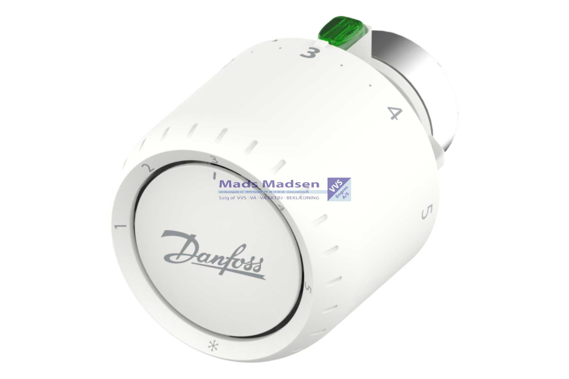 Danfoss AVEO Føler 7-28° RA/VL (lille Ø 26mm) 015G4050