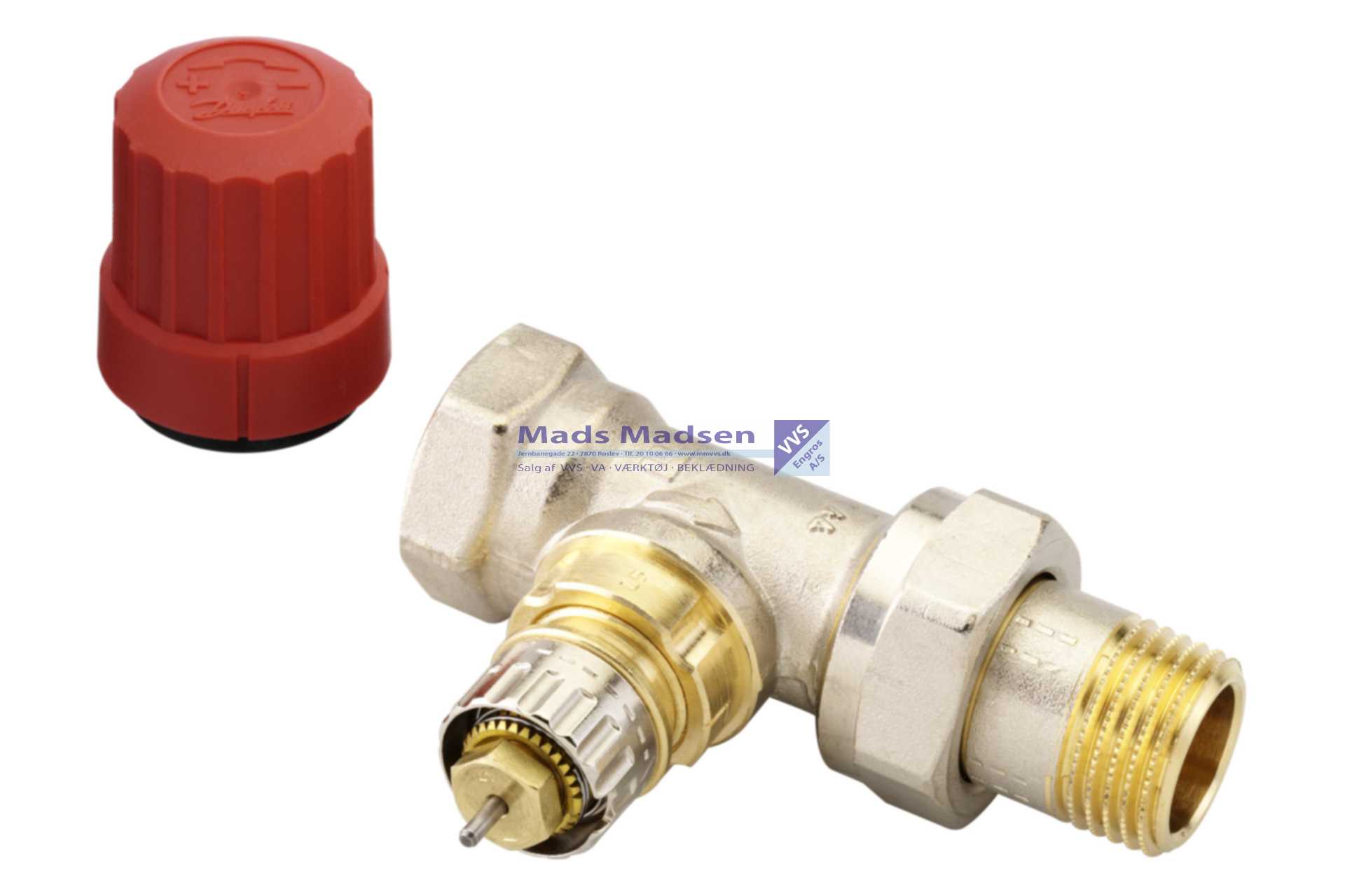 3/8" Danfoss ventilhus RA-N LL