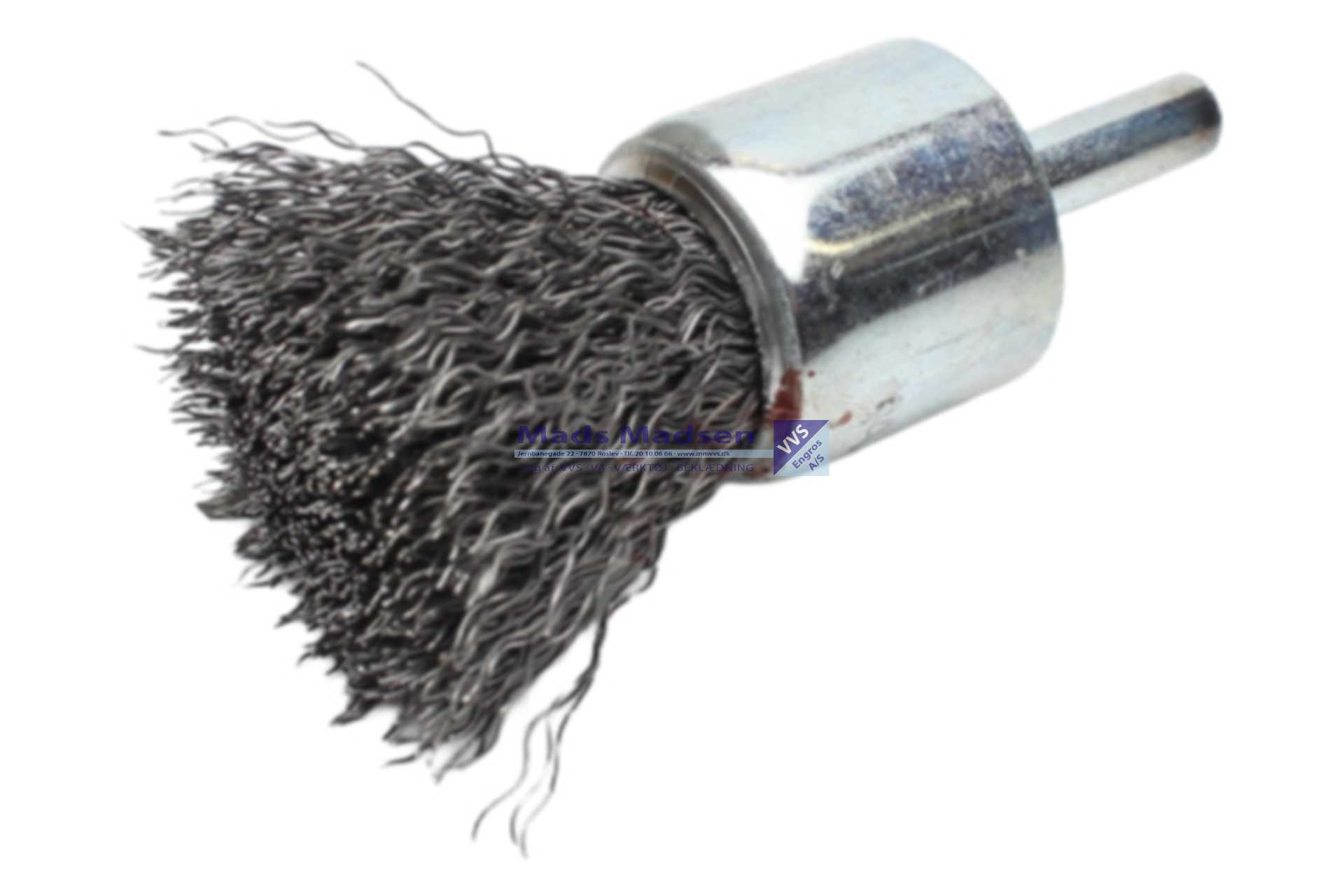 Penselstålbørste Ø25 x 6 0,30 ST.