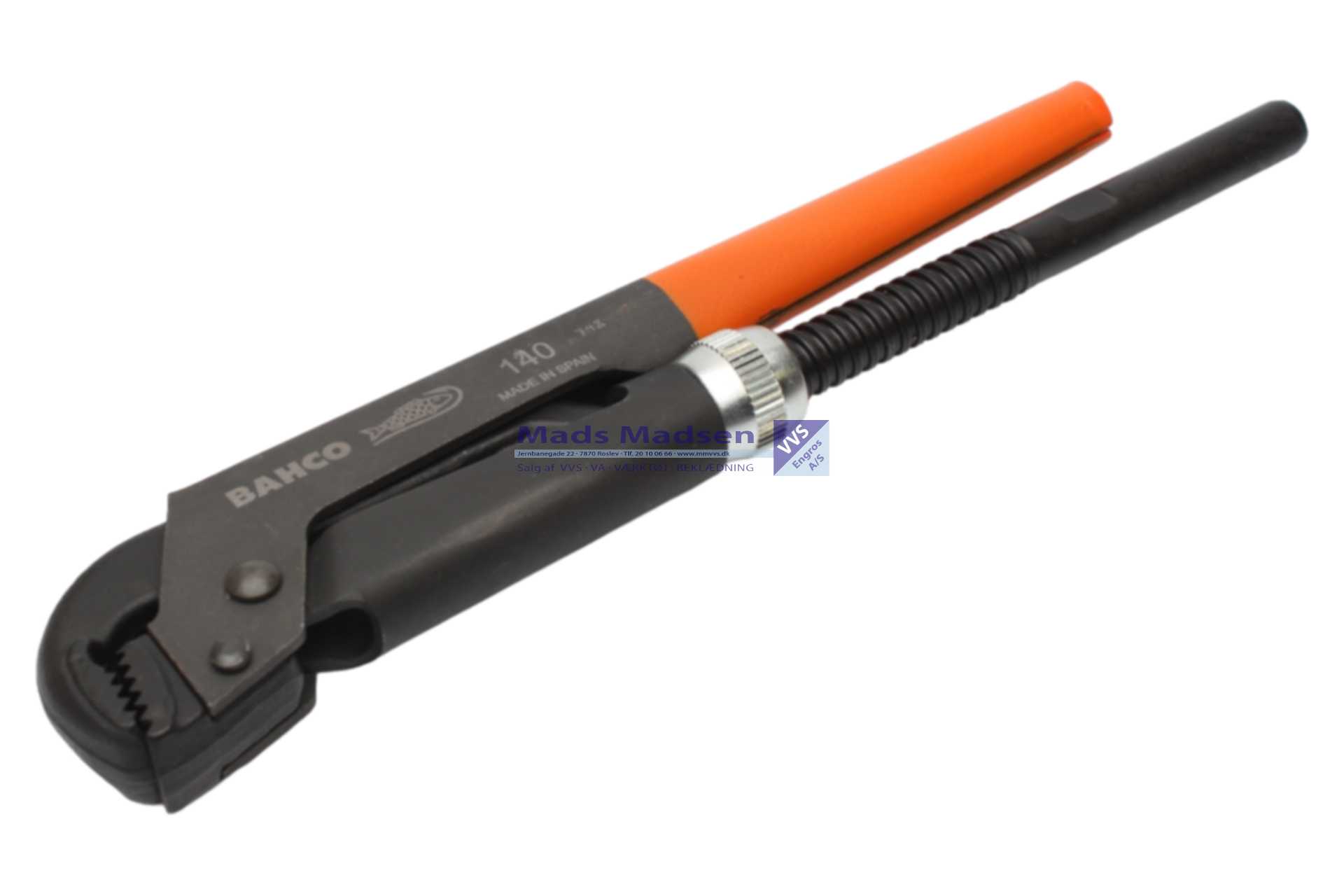 Rørtang Bahco 140 3/4" 30mm *NETTOPRIS*