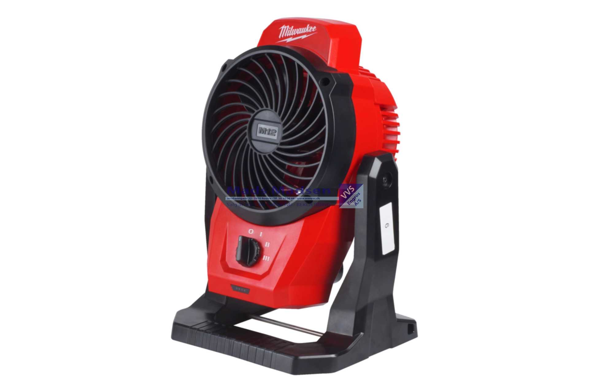 Milwaukee M12 Ventilator AF-0 4933478228 *NETTOPRIS*