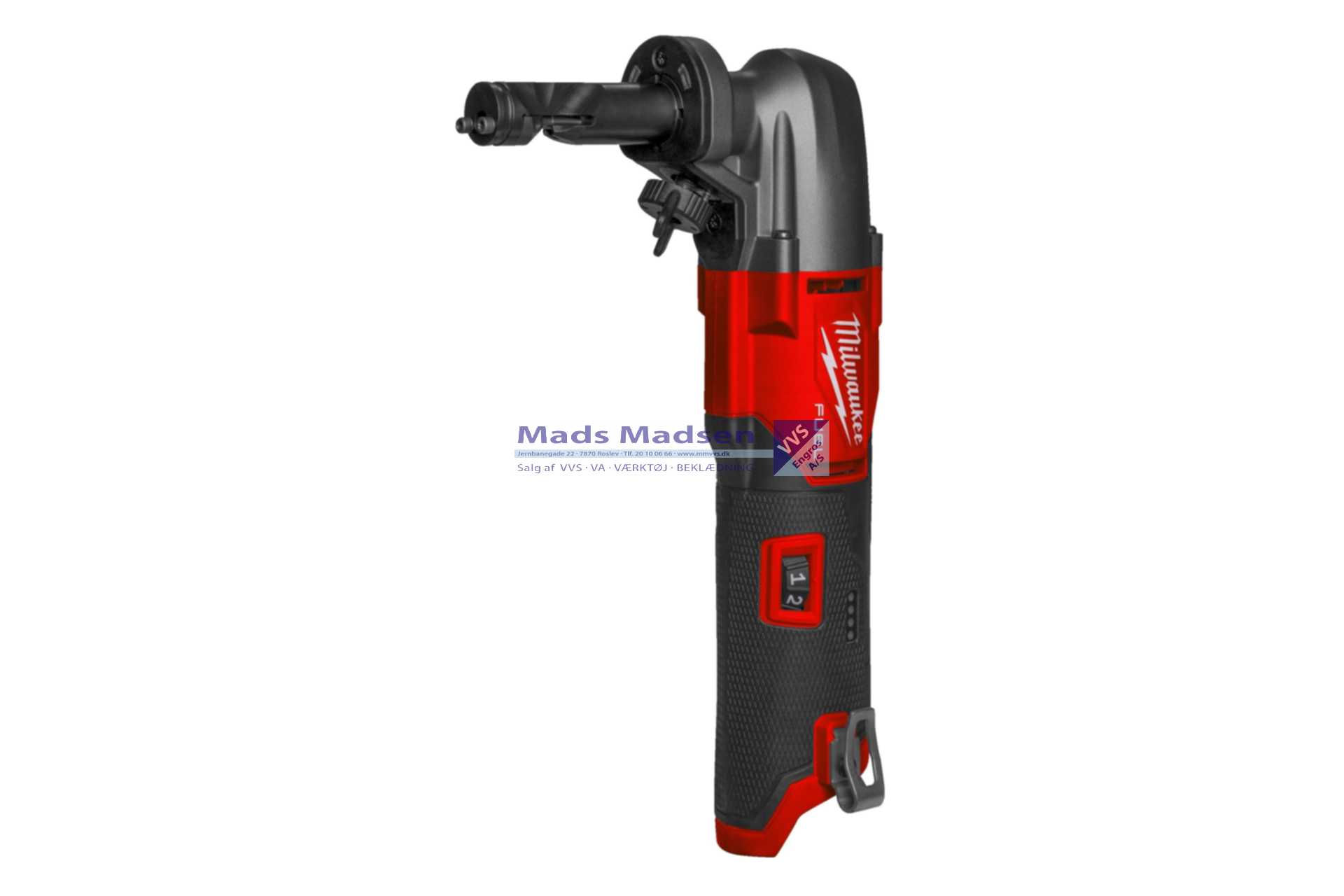 Milwaukee M12 FUEL 1,6 mm Nipler FNB16-0 4933479617 *NETTOPRIS*